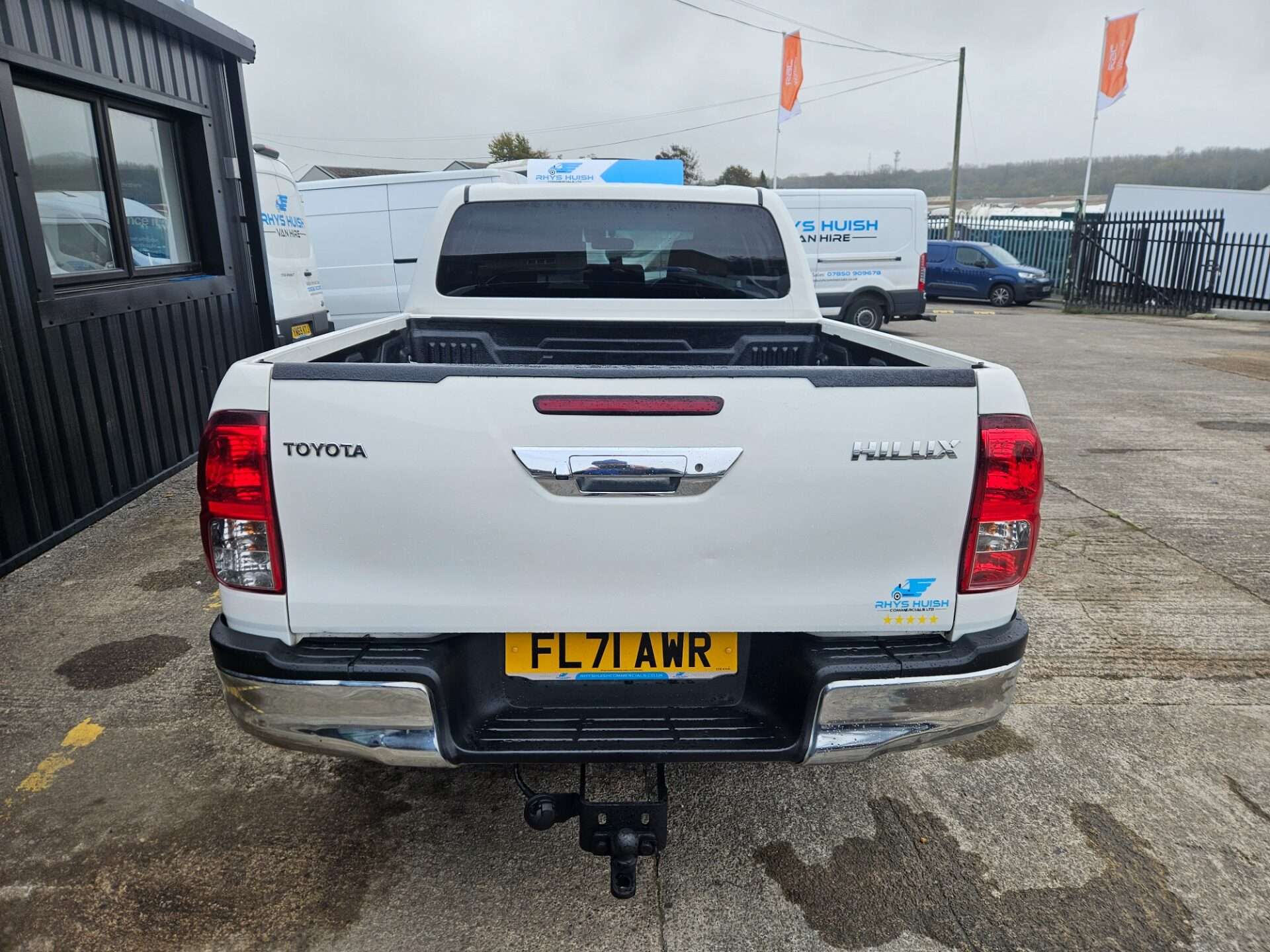 2021 TOYOTA HILUX 2021 TOYOTA HILUX