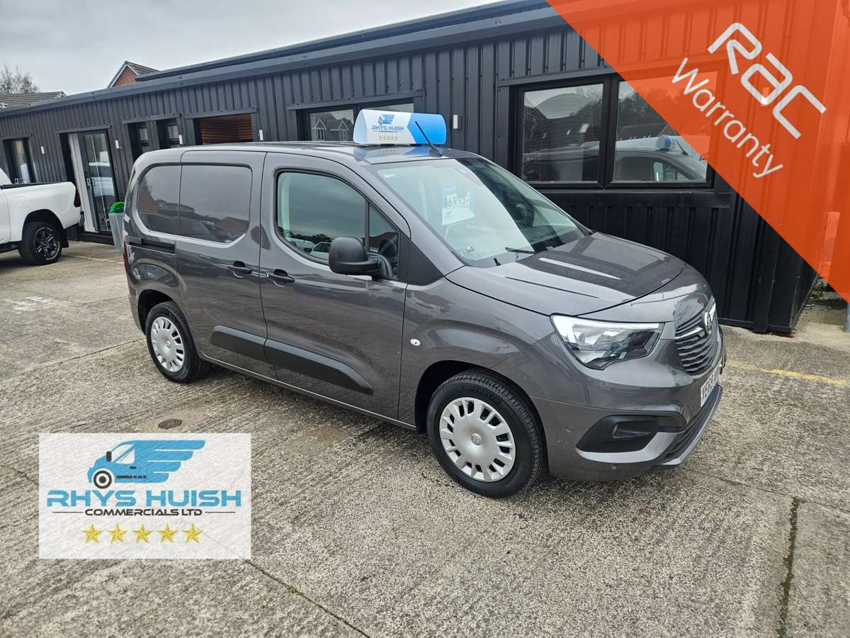 Check out this Vauxhall Combo 2020 Diesel Manual