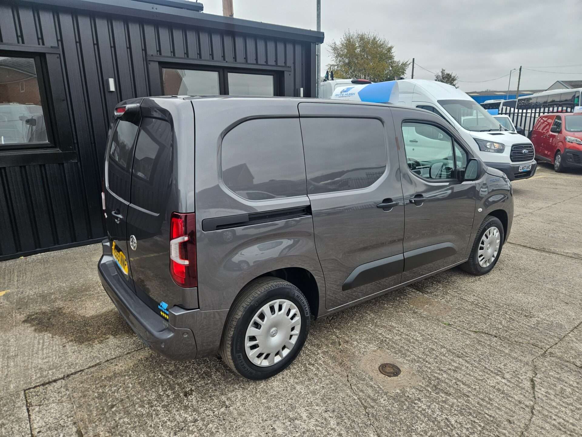 2020 VAUXHALL COMBO 2020 VAUXHALL COMBO