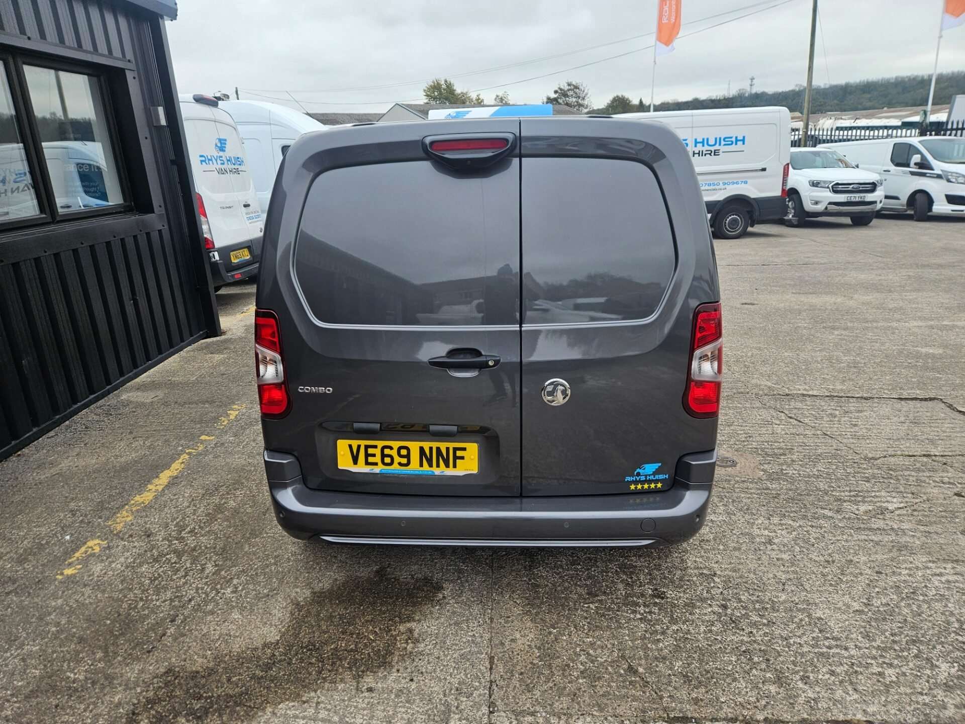 2020 VAUXHALL COMBO 2020 VAUXHALL COMBO