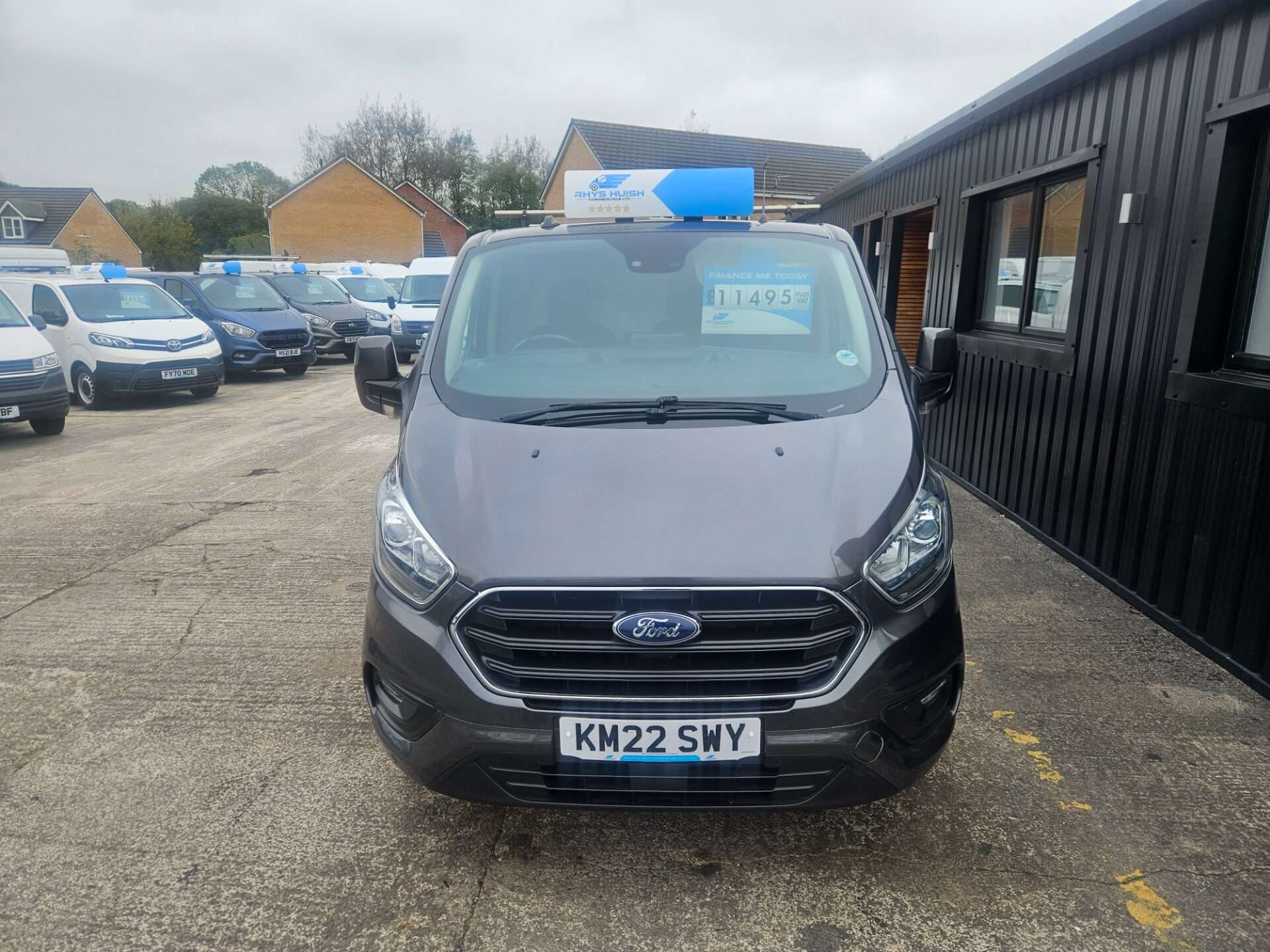 A 2022 FORD TRANSIT CUSTOM 300 LIMITED P/V ECOBLUE A 2022 FORD TRANSIT CUSTOM 300 LIMITED P/V ECOBLUE