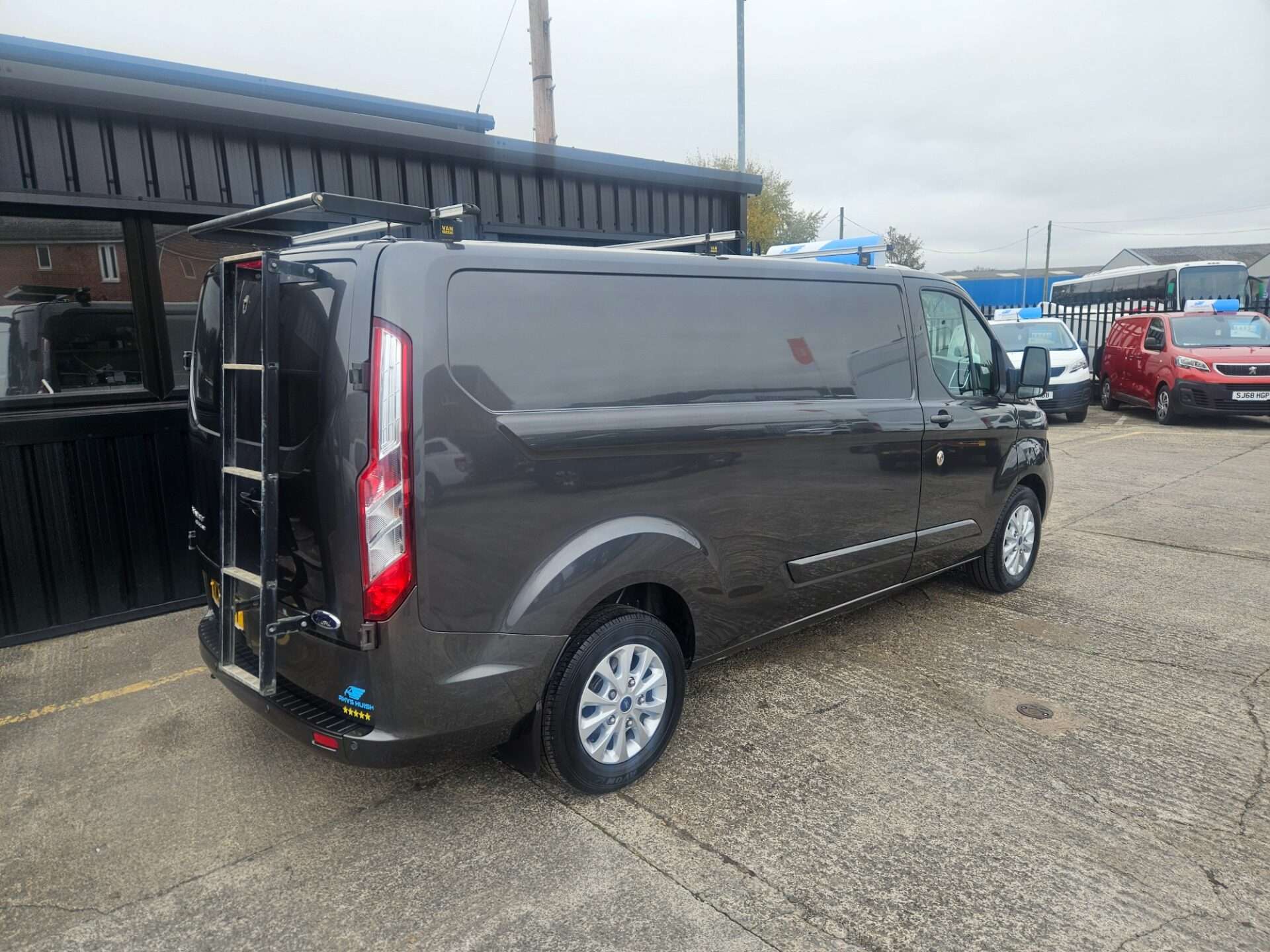 2022 FORD TRANSIT CUSTOM 2022 FORD TRANSIT CUSTOM