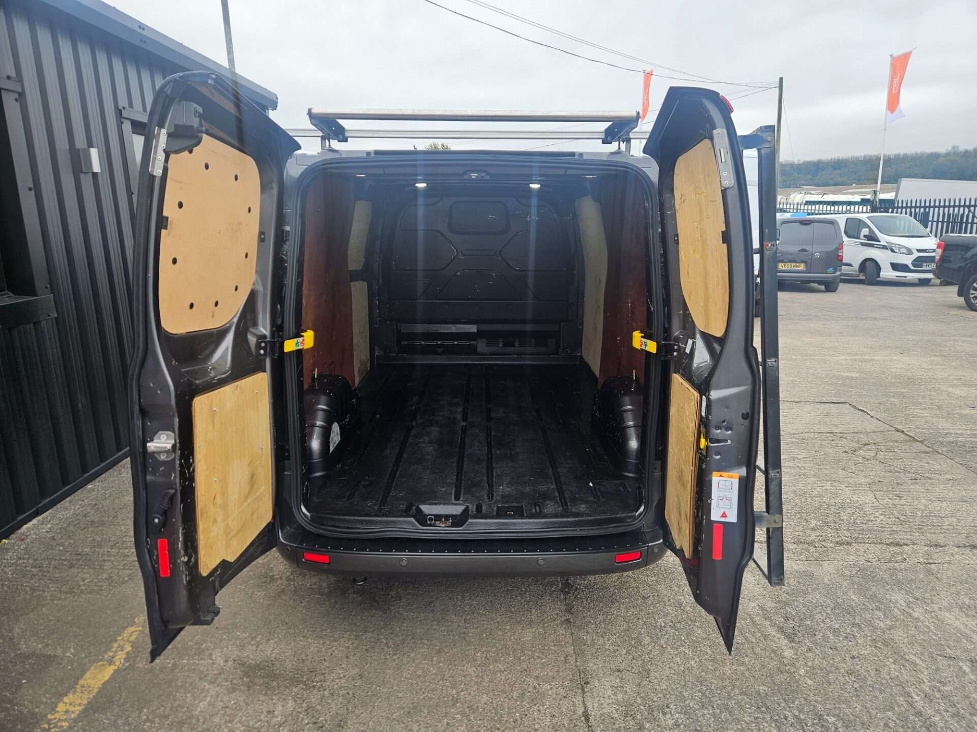 2022 FORD TRANSIT CUSTOM 2022 FORD TRANSIT CUSTOM