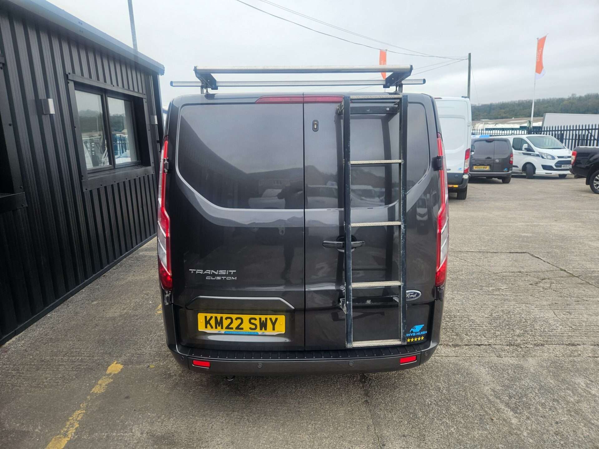 2022 FORD TRANSIT CUSTOM 2022 FORD TRANSIT CUSTOM