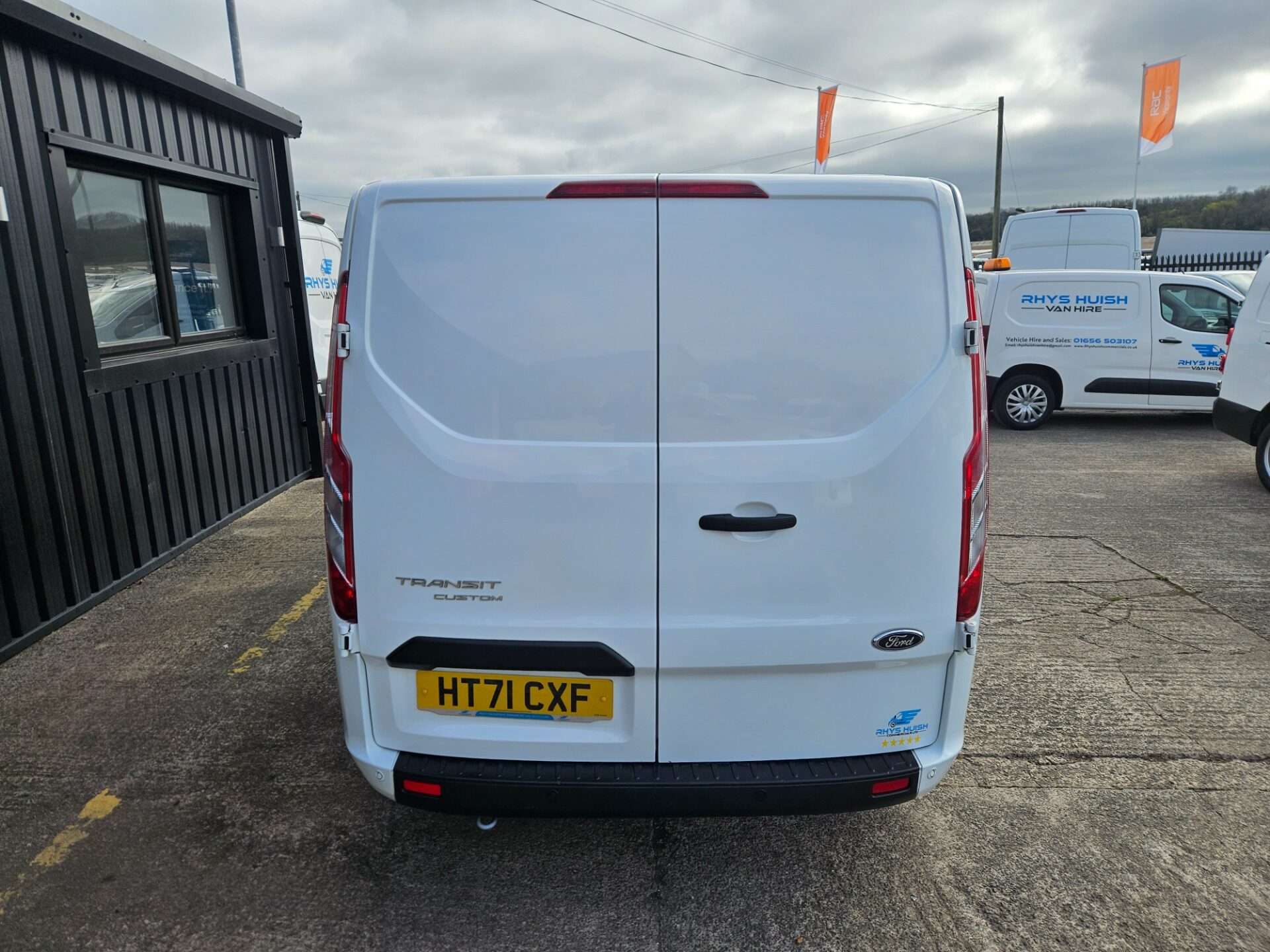 2021 FORD TRANSIT CUSTOM 2021 FORD TRANSIT CUSTOM