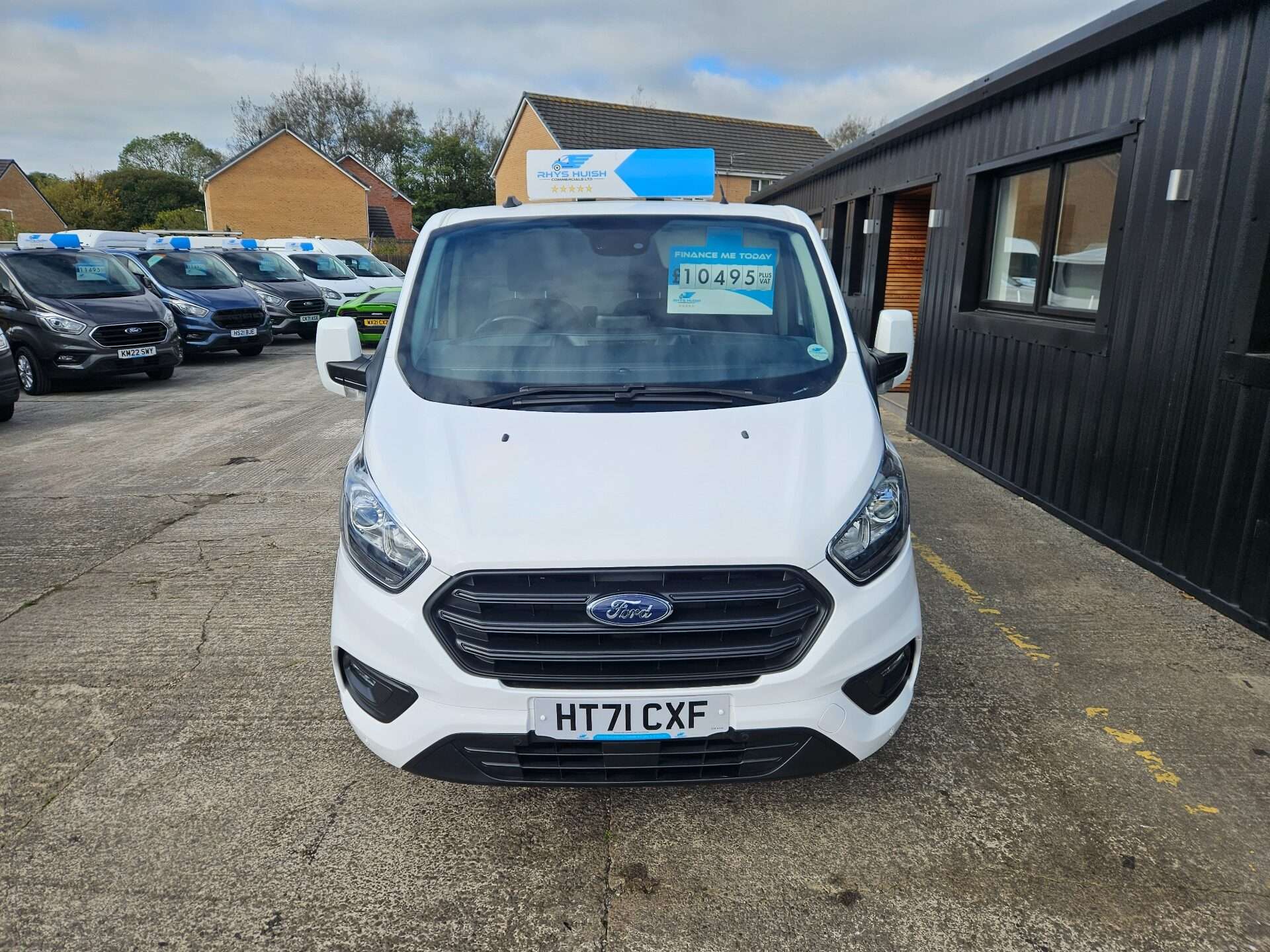 A 2021 FORD TRANSIT CUSTOM 300 TREND P/V ECOBLUE A 2021 FORD TRANSIT CUSTOM 300 TREND P/V ECOBLUE