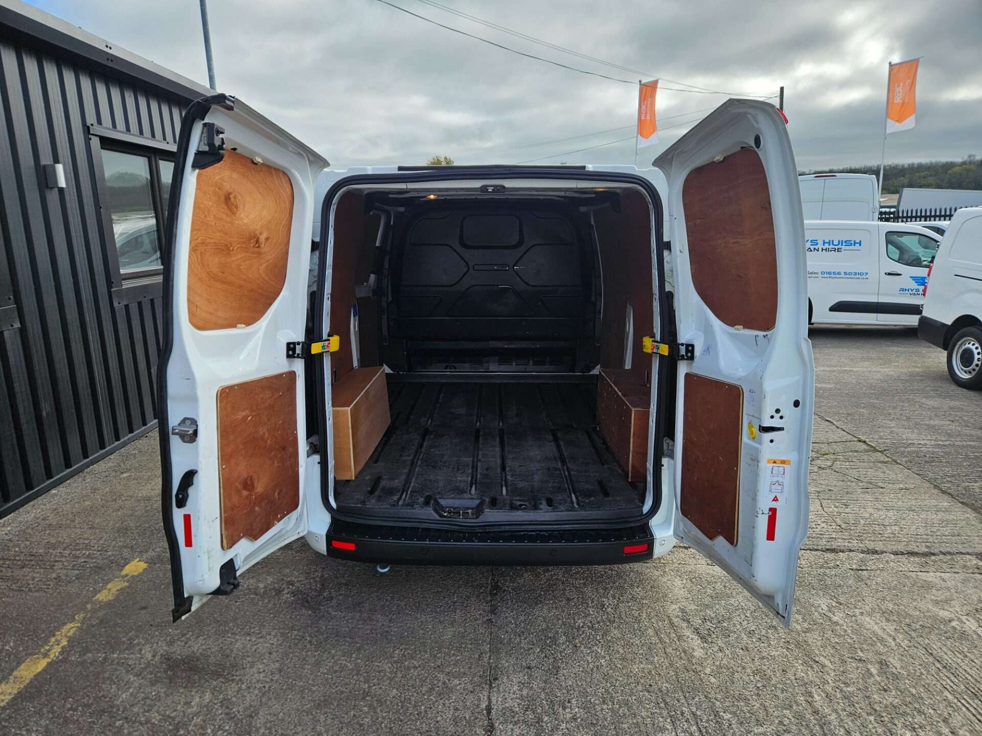 2021 FORD TRANSIT CUSTOM 2021 FORD TRANSIT CUSTOM