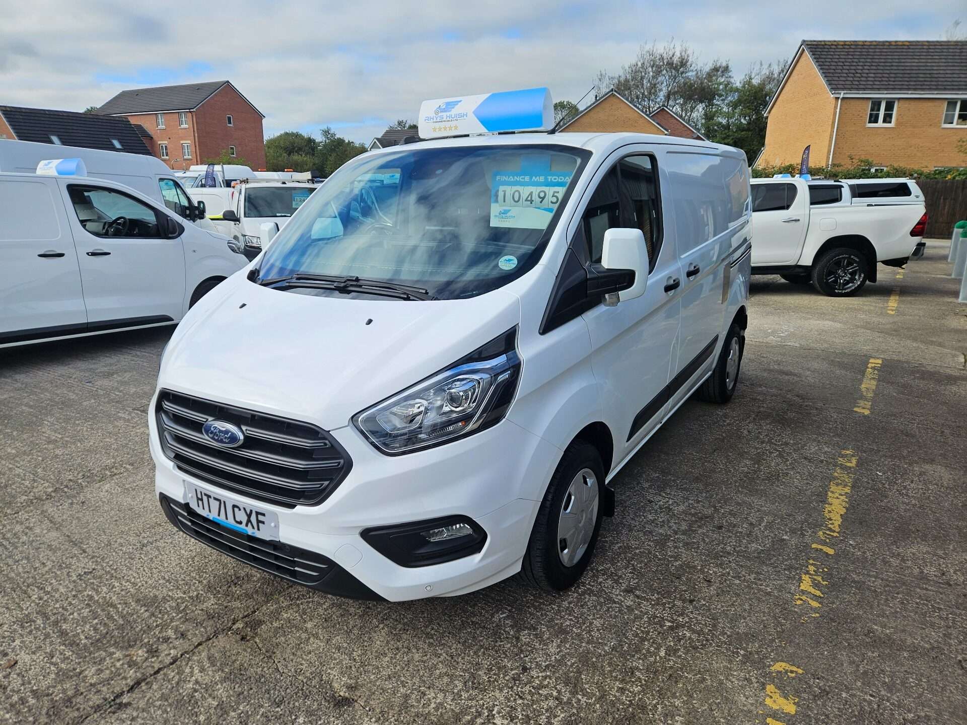 A 2021 FORD TRANSIT CUSTOM 300 TREND P/V ECOBLUE A 2021 FORD TRANSIT CUSTOM 300 TREND P/V ECOBLUE
