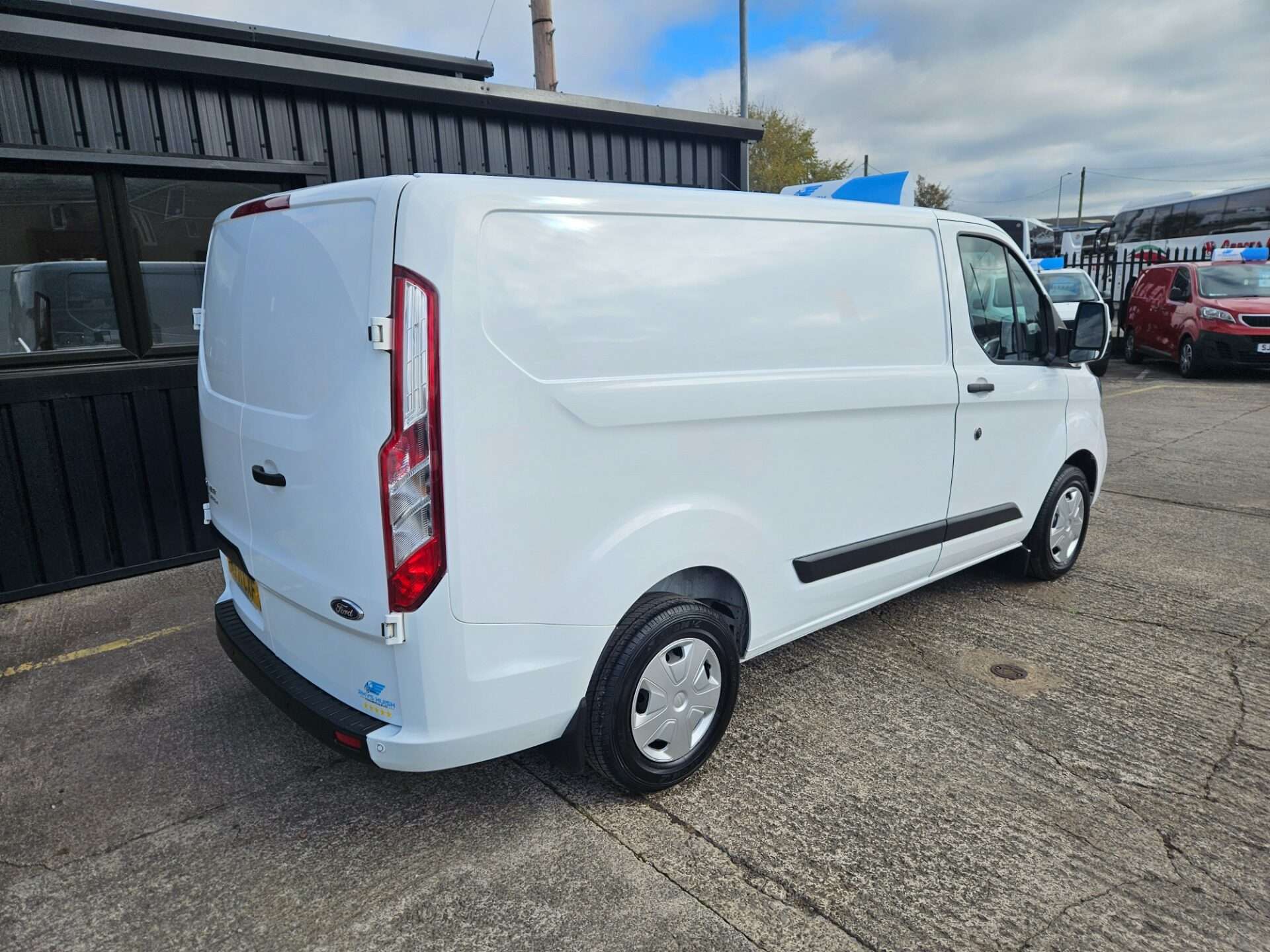 2021 FORD TRANSIT CUSTOM 2021 FORD TRANSIT CUSTOM