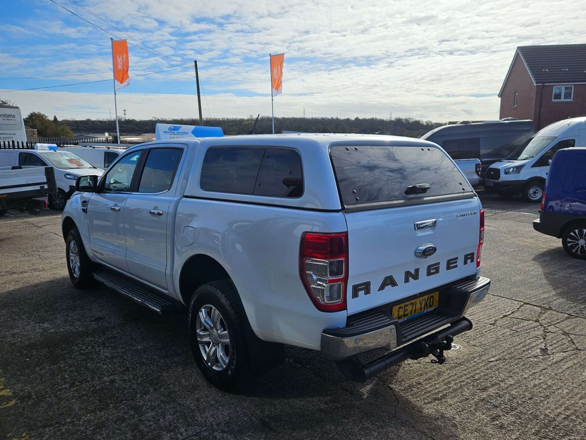 2021 FORD RANGER 2021 FORD RANGER