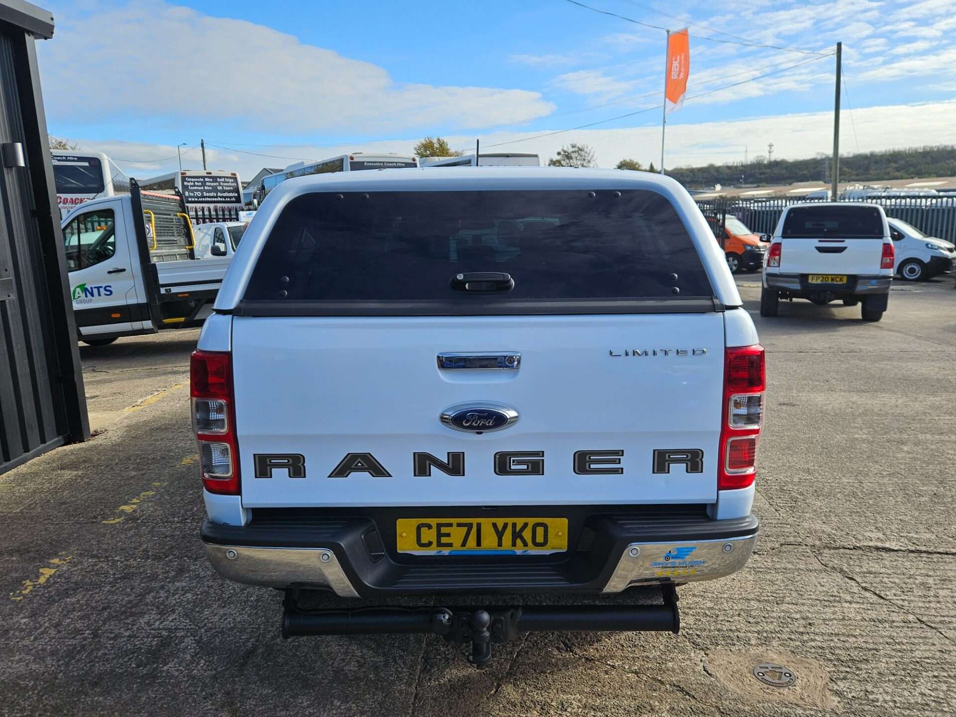 2021 FORD RANGER 2021 FORD RANGER