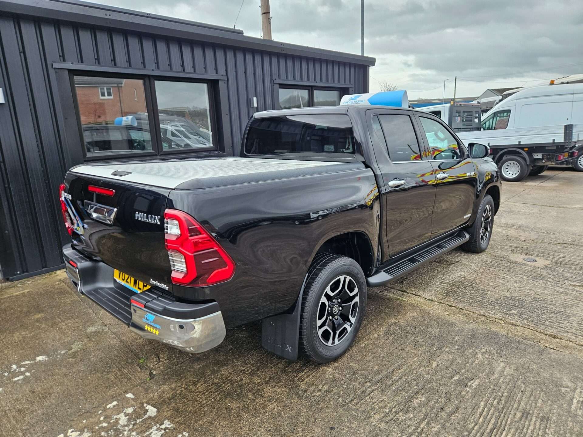 2021 TOYOTA HILUX 2021 TOYOTA HILUX