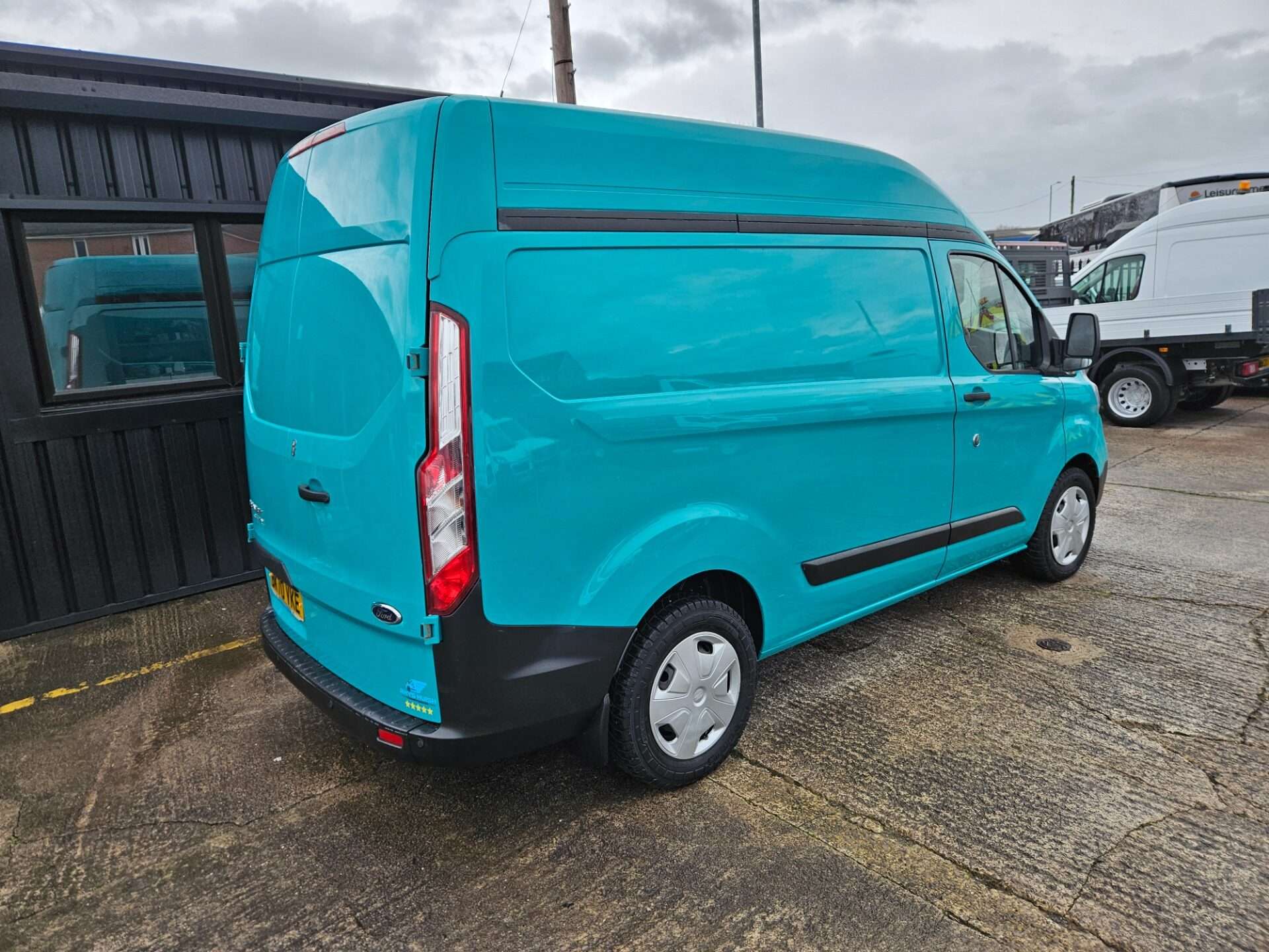 2020 FORD TRANSIT CUSTOM 2020 FORD TRANSIT CUSTOM