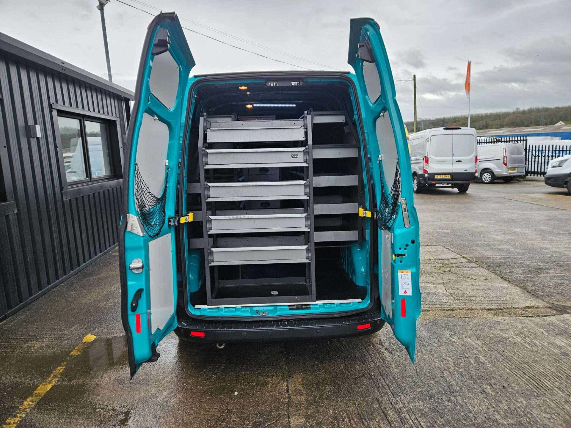 2020 FORD TRANSIT CUSTOM 2020 FORD TRANSIT CUSTOM