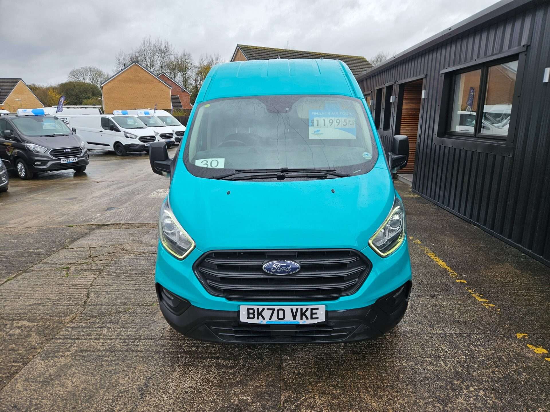 A 2020 FORD TRANSIT CUSTOM 340 TREND P/V ECOBLUE A 2020 FORD TRANSIT CUSTOM 340 TREND P/V ECOBLUE
