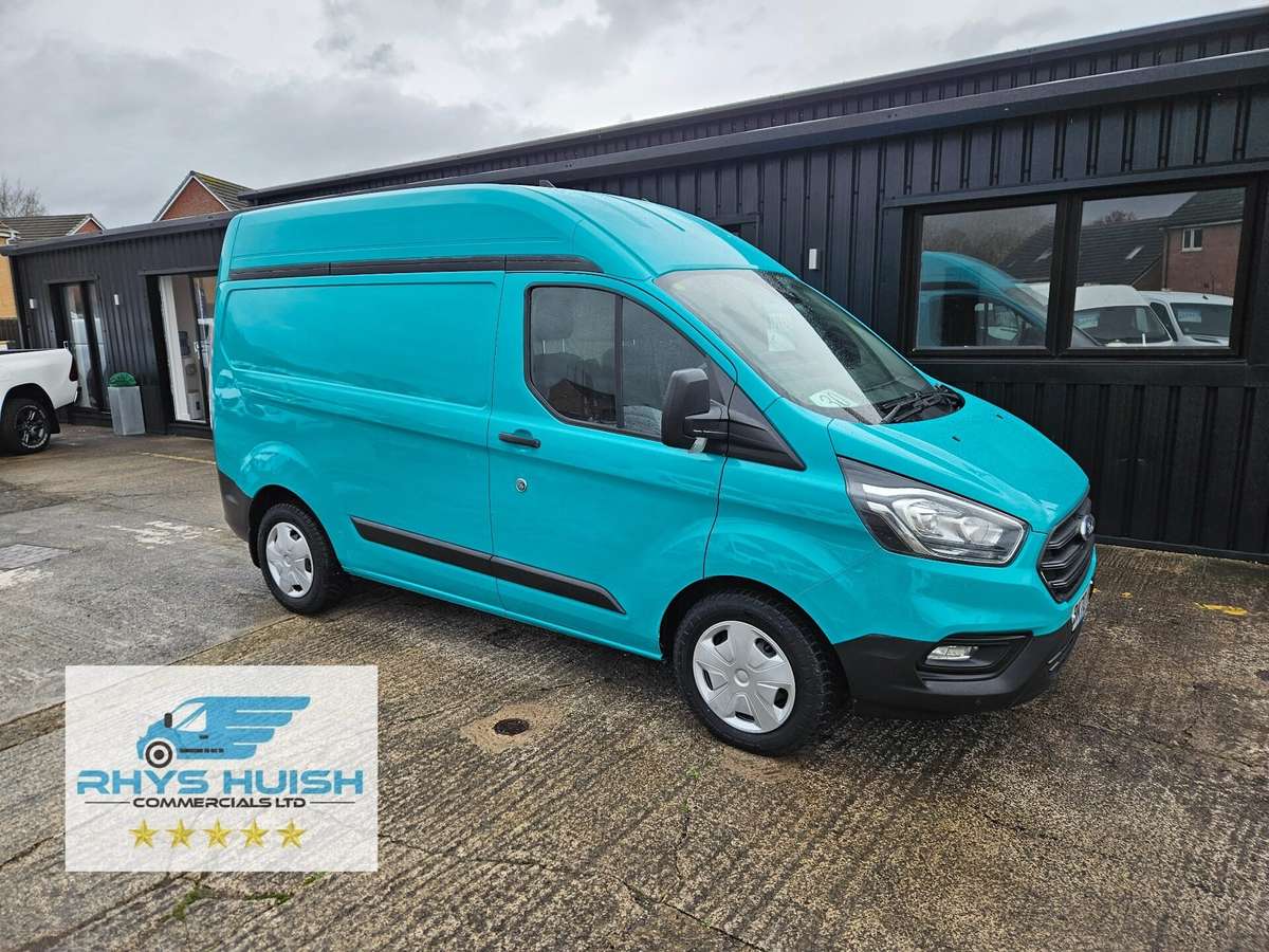Check out this Ford Transit Custom 2020 Diesel Automatic