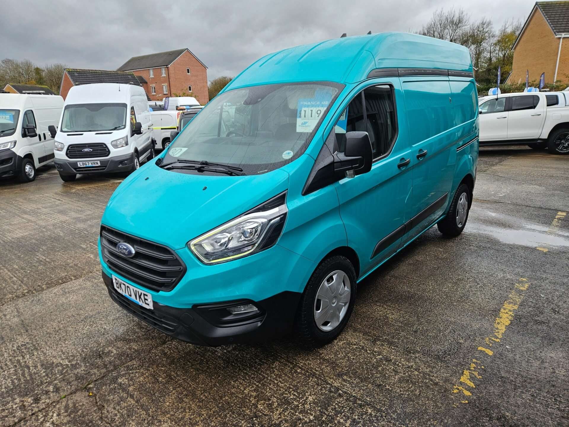 A 2020 FORD TRANSIT CUSTOM 340 TREND P/V ECOBLUE A 2020 FORD TRANSIT CUSTOM 340 TREND P/V ECOBLUE