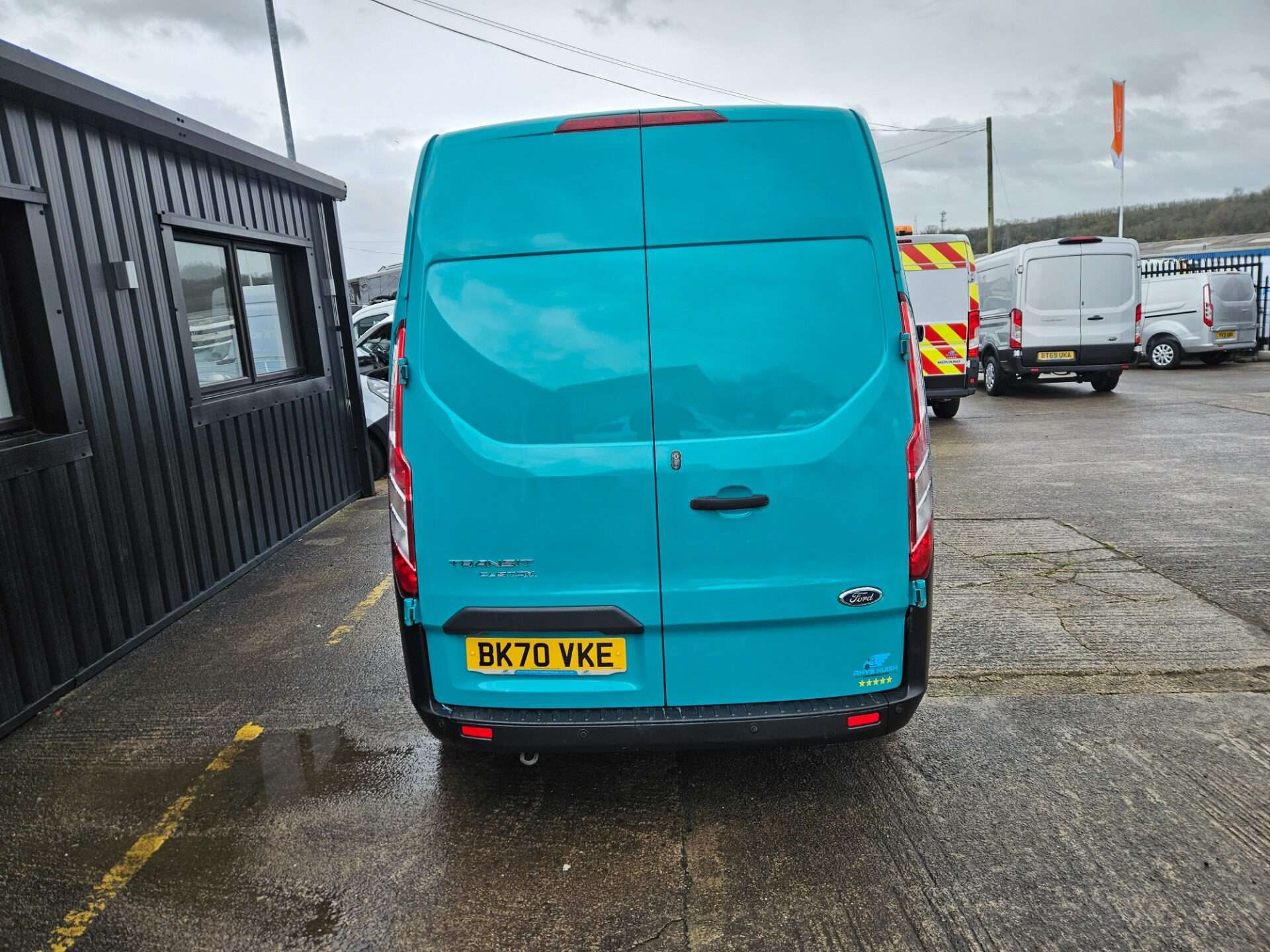 2020 FORD TRANSIT CUSTOM 2020 FORD TRANSIT CUSTOM