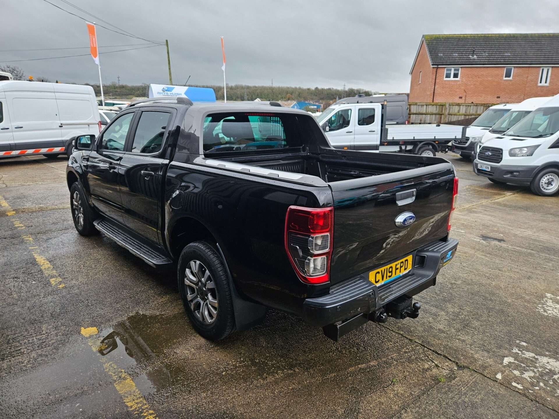 A 2019 FORD RANGER WILDTRAK 4X4 DCB TDCI A 2019 FORD RANGER WILDTRAK 4X4 DCB TDCI