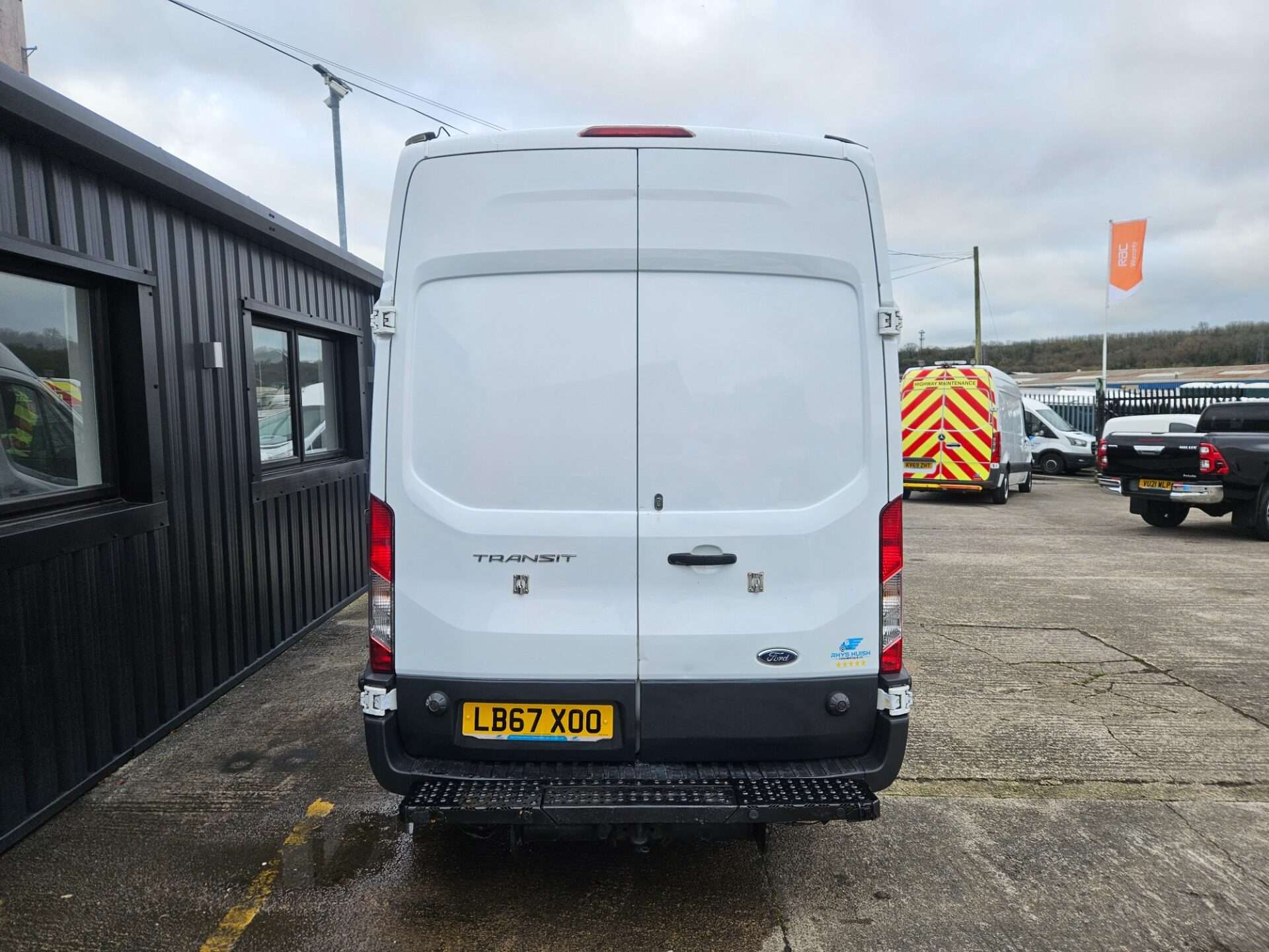 2018 FORD TRANSIT 2018 FORD TRANSIT