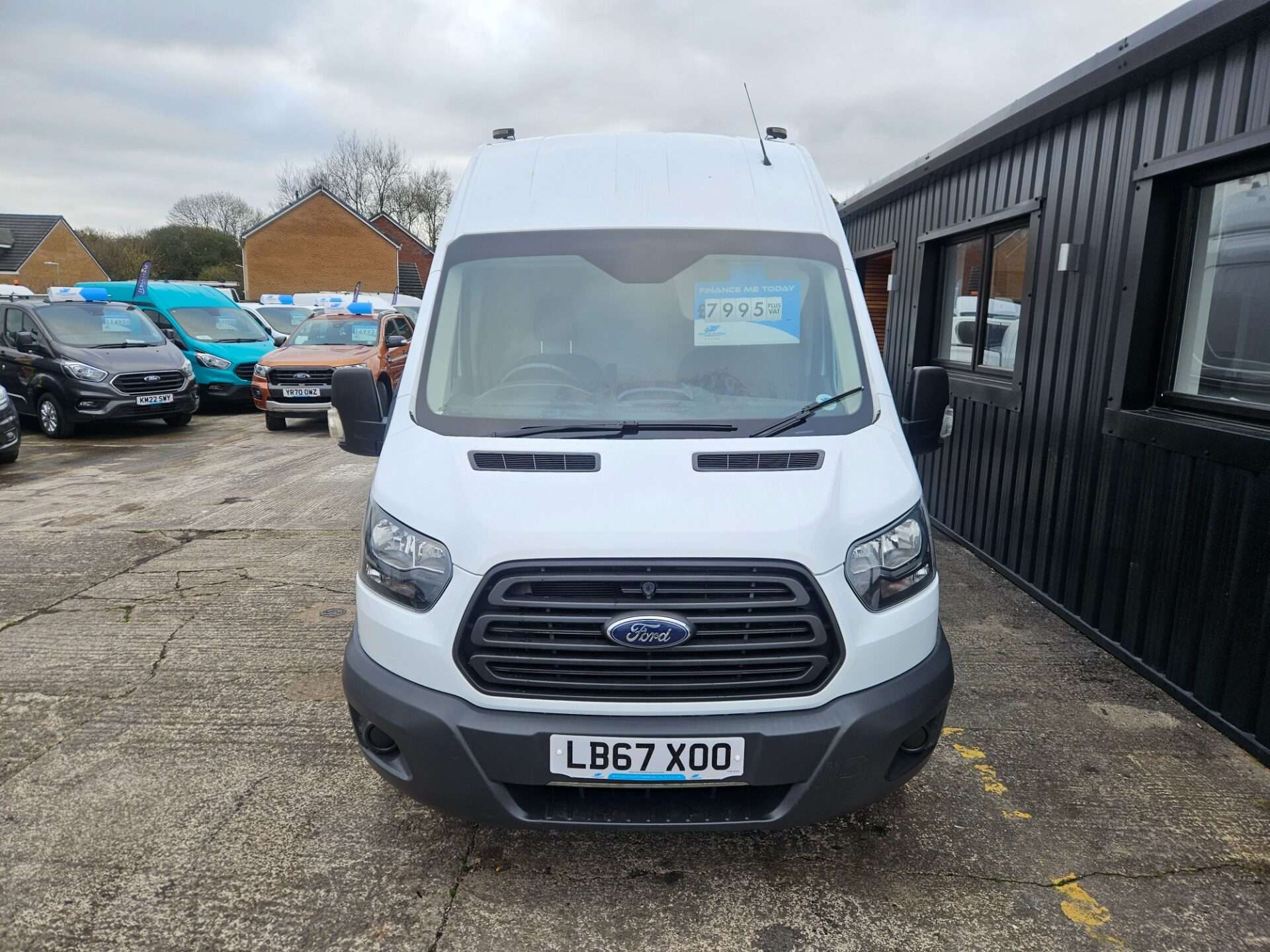 A 2018 FORD TRANSIT 350 L2 H2 P/V A 2018 FORD TRANSIT 350 L2 H2 P/V