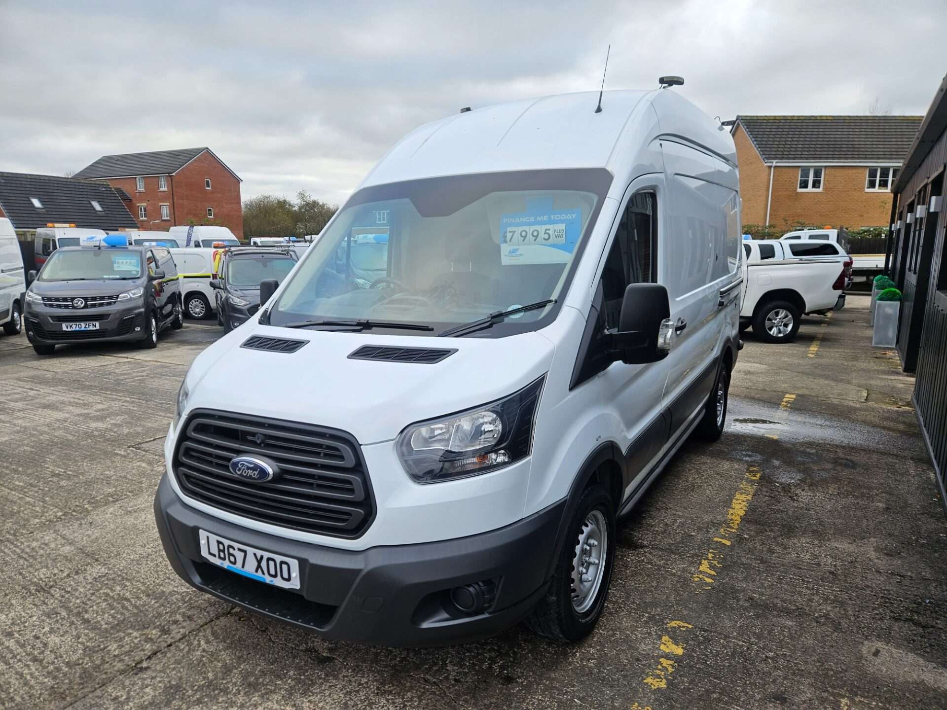 A 2018 FORD TRANSIT 350 L2 H2 P/V A 2018 FORD TRANSIT 350 L2 H2 P/V