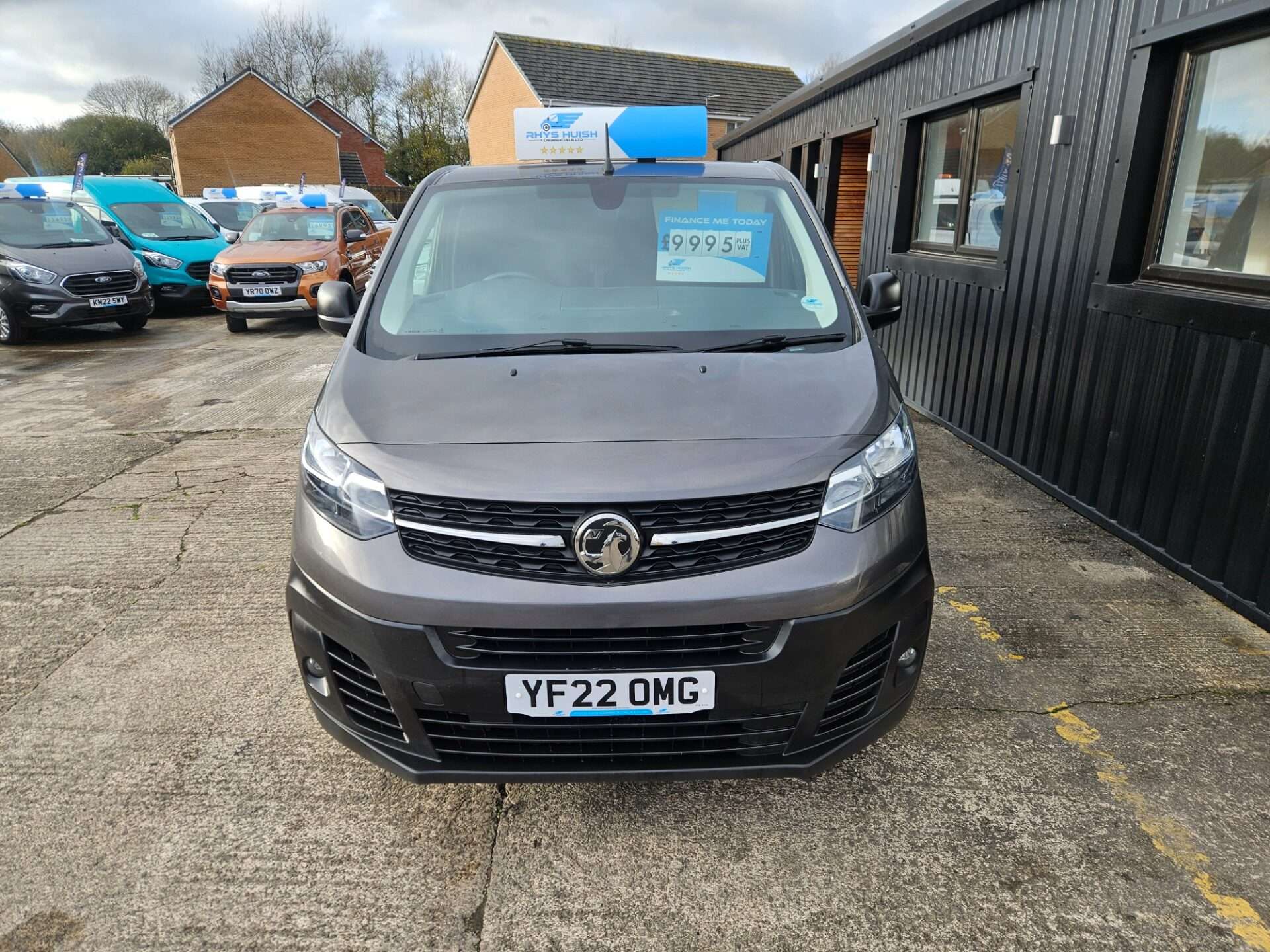 A 2022 VAUXHALL VIVARO L2H1 F2900 DYNAMIC S/S A 2022 VAUXHALL VIVARO L2H1 F2900 DYNAMIC S/S