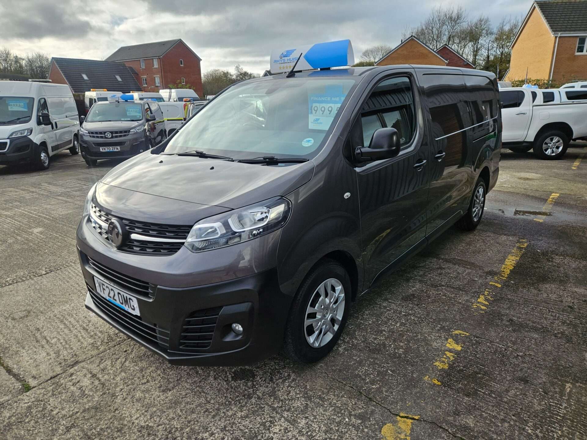 A 2022 VAUXHALL VIVARO L2H1 F2900 DYNAMIC S/S A 2022 VAUXHALL VIVARO L2H1 F2900 DYNAMIC S/S