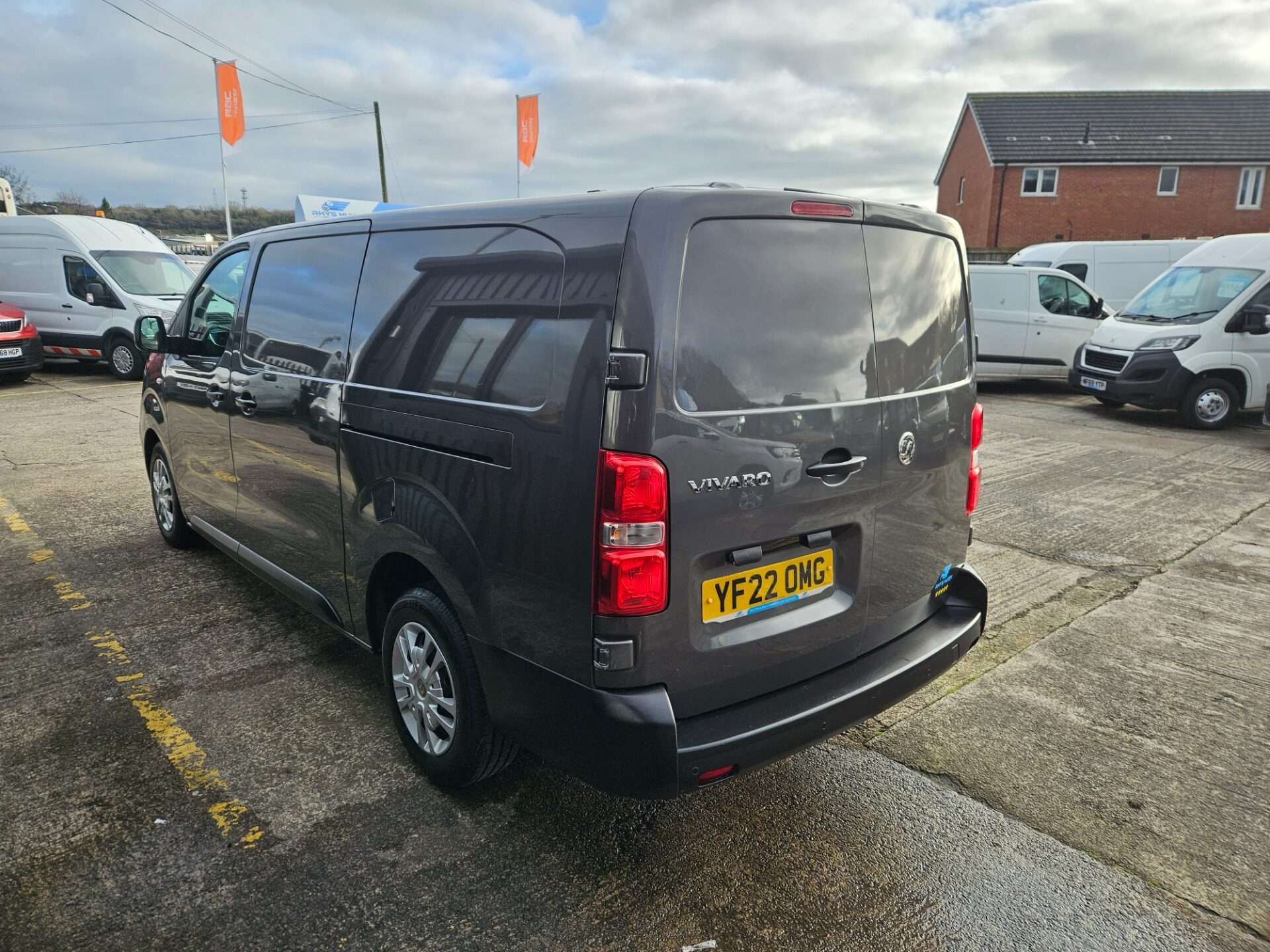 A 2022 VAUXHALL VIVARO L2H1 F2900 DYNAMIC S/S A 2022 VAUXHALL VIVARO L2H1 F2900 DYNAMIC S/S