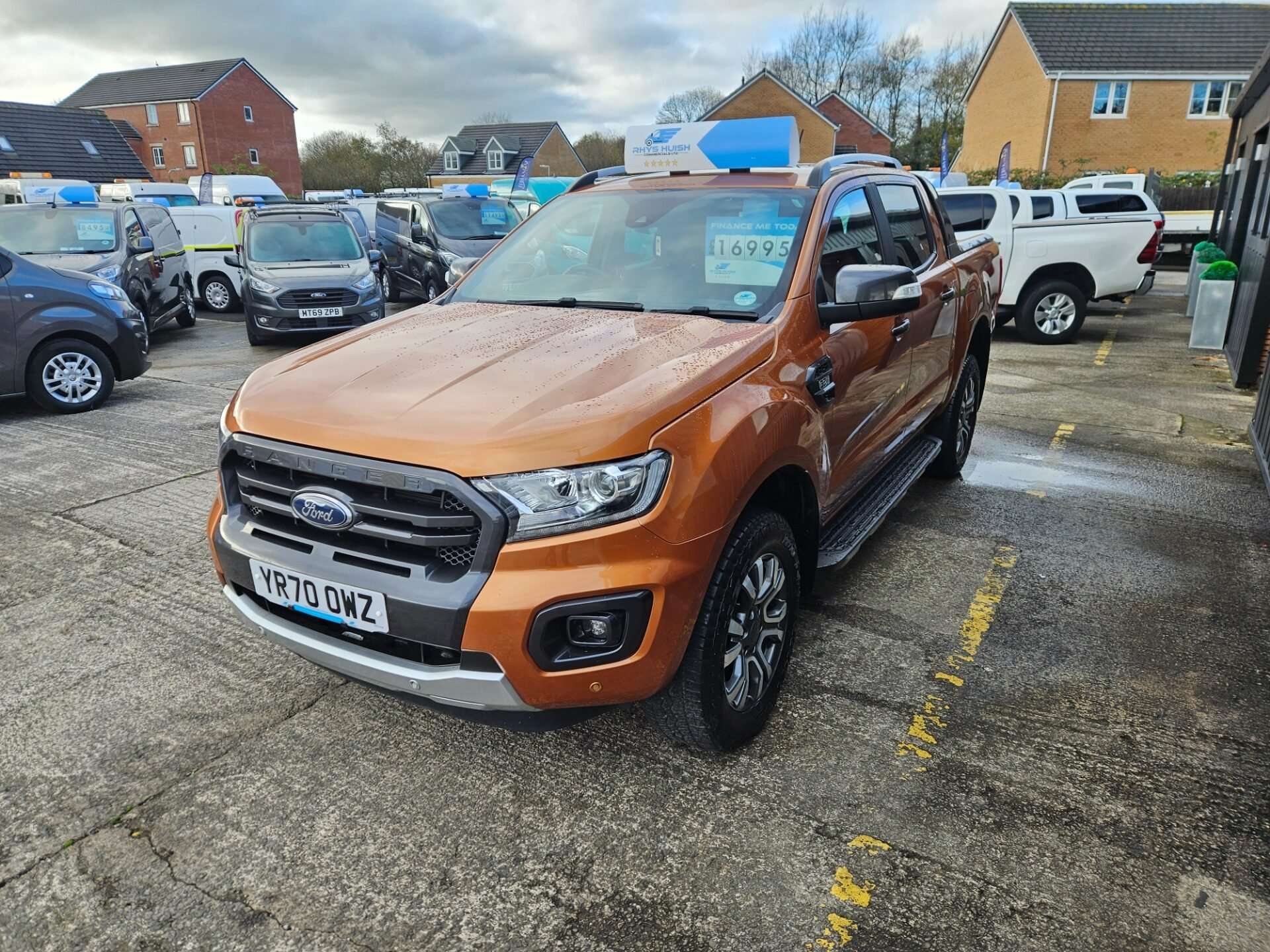 A 2020 FORD RANGER WILDTRAK TDCI A 2020 FORD RANGER WILDTRAK TDCI