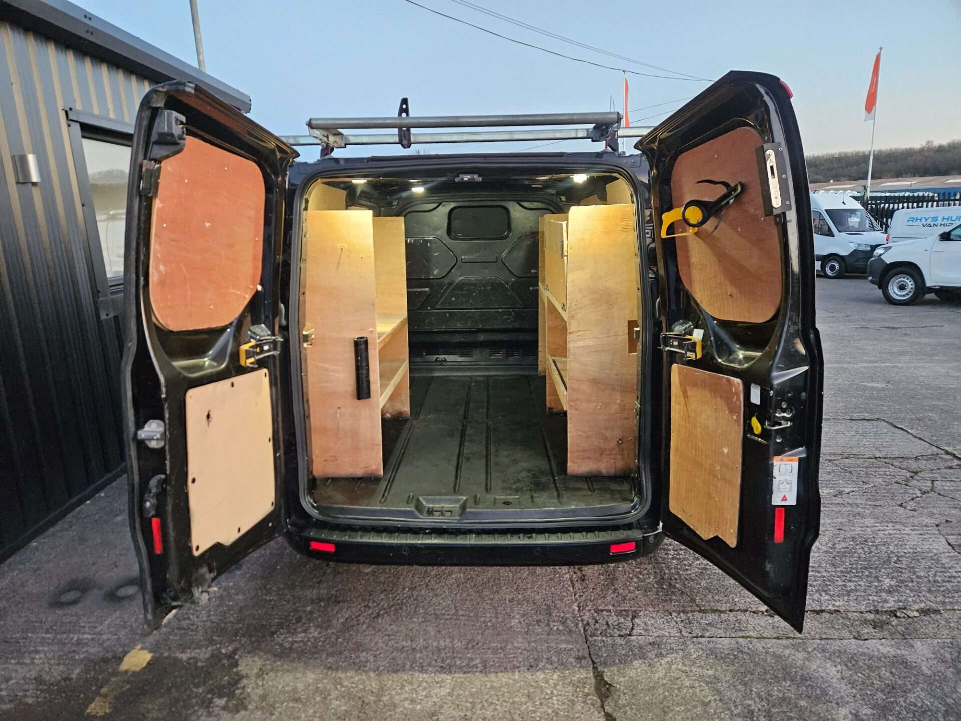 2020 FORD TRANSIT CUSTOM 2020 FORD TRANSIT CUSTOM