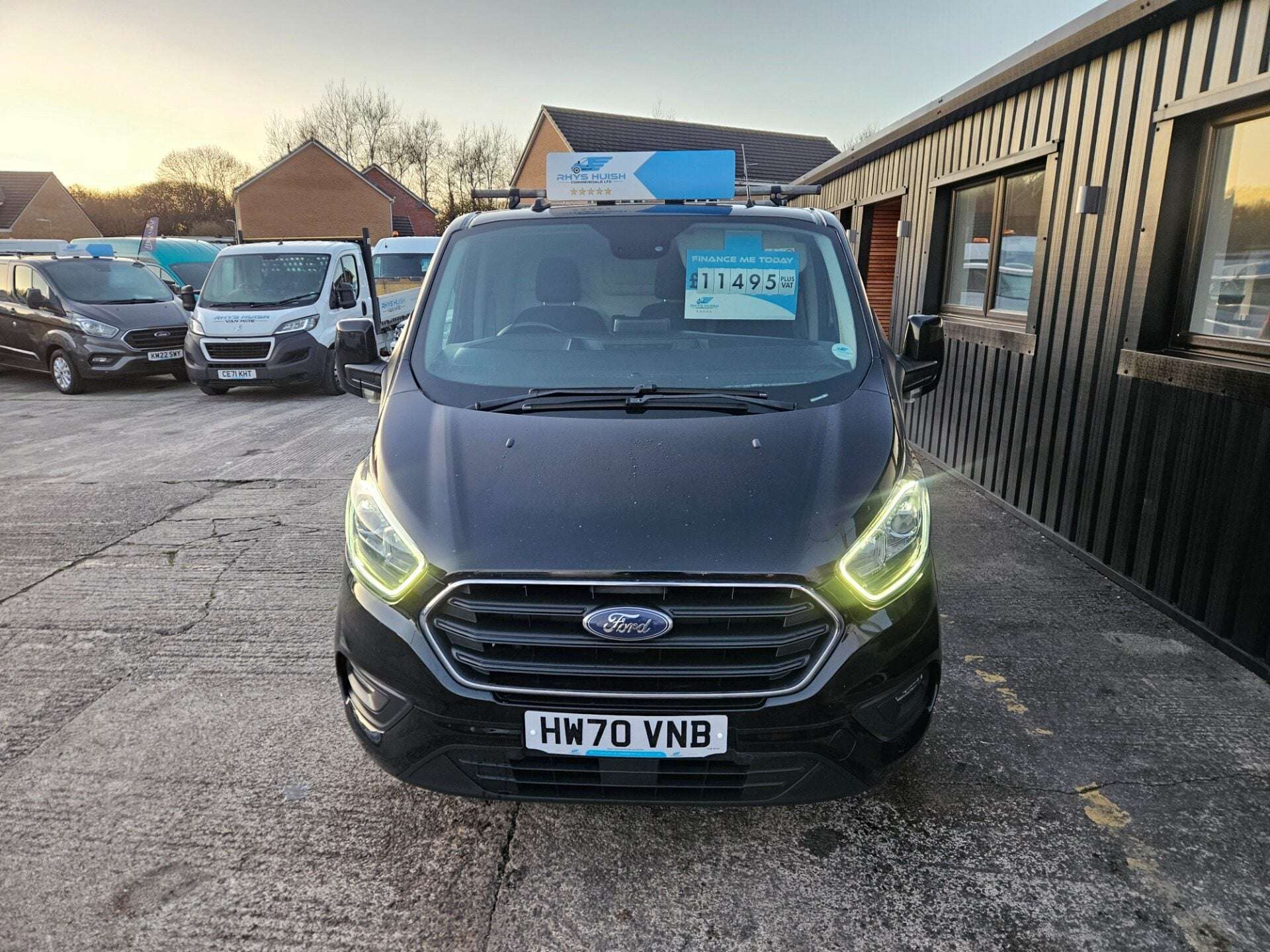 A 2020 FORD TRANSIT CUSTOM 280 LIMITED P/V ECOBLUE A 2020 FORD TRANSIT CUSTOM 280 LIMITED P/V ECOBLUE