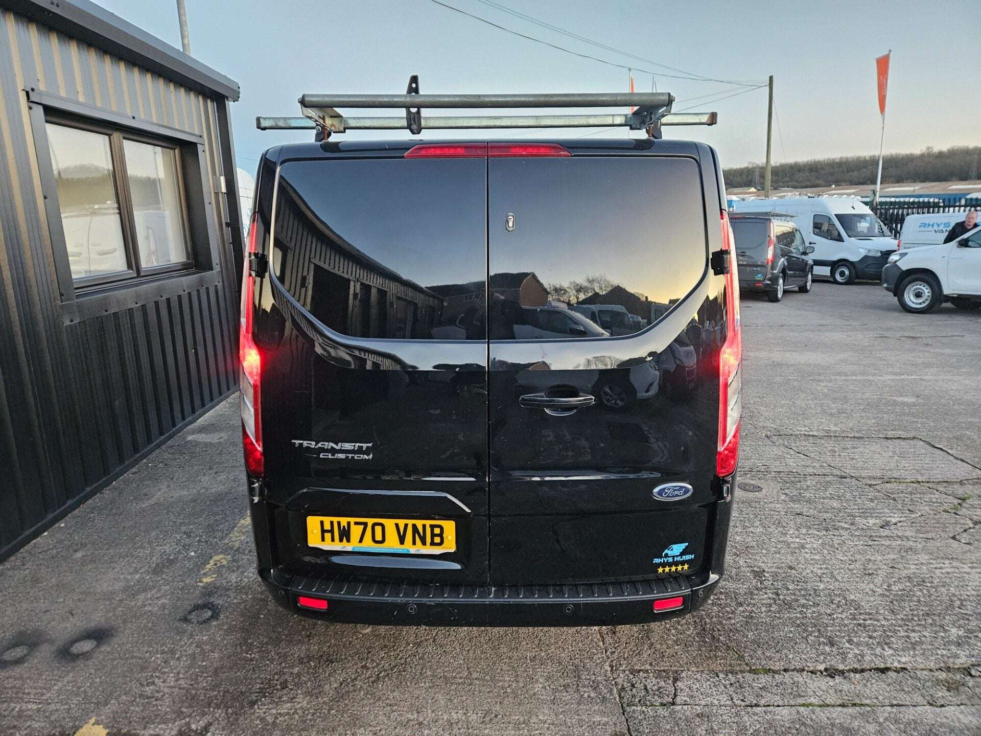 2020 FORD TRANSIT CUSTOM 2020 FORD TRANSIT CUSTOM
