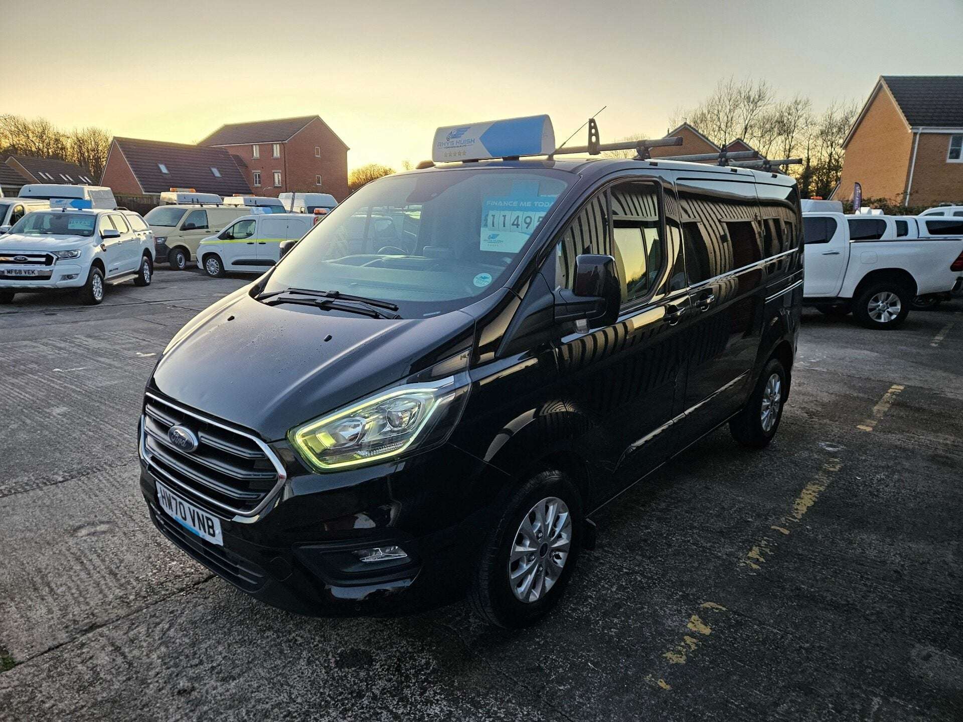 A 2020 FORD TRANSIT CUSTOM 280 LIMITED P/V ECOBLUE A 2020 FORD TRANSIT CUSTOM 280 LIMITED P/V ECOBLUE