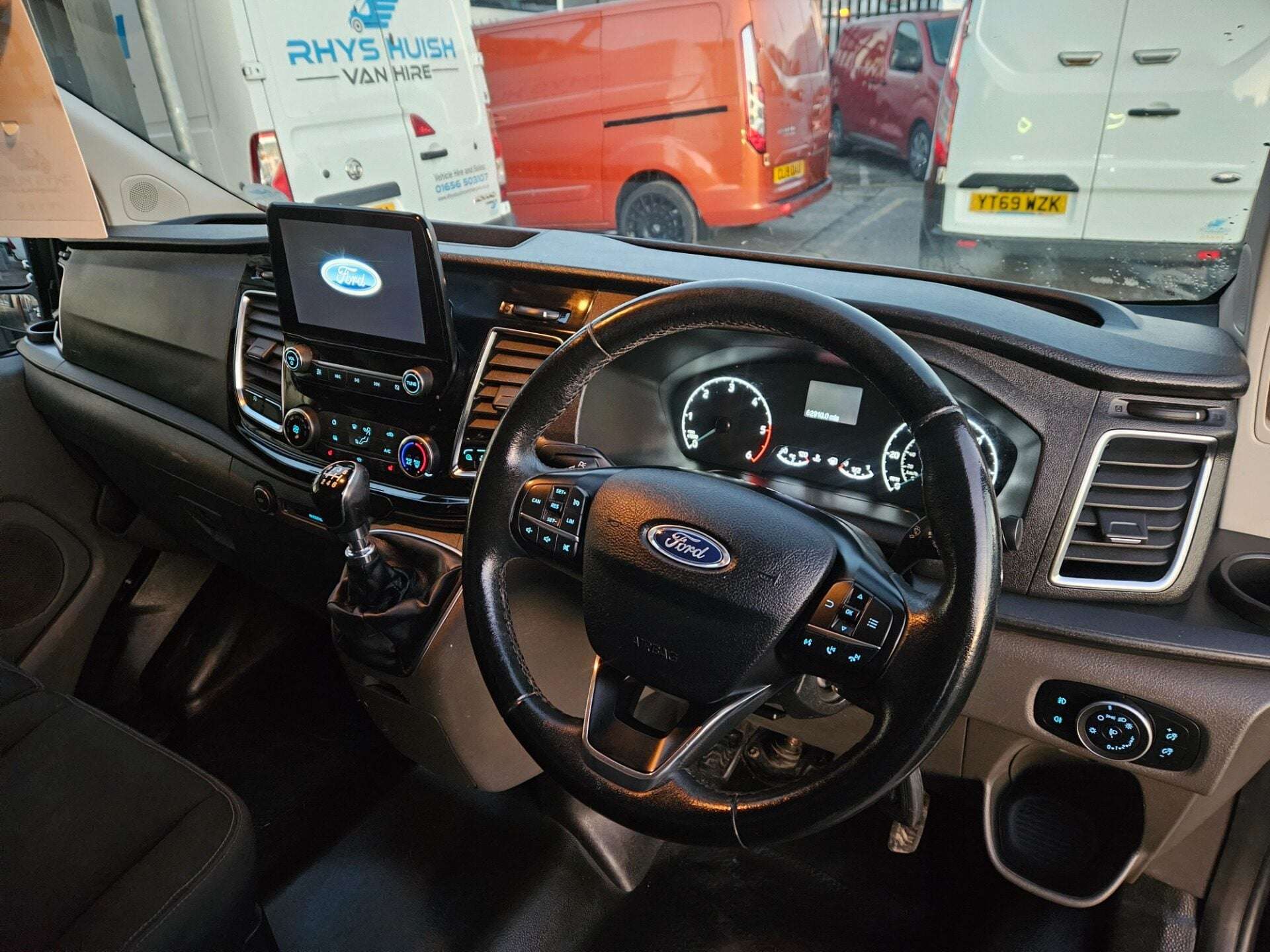 2020 FORD TRANSIT CUSTOM 2020 FORD TRANSIT CUSTOM