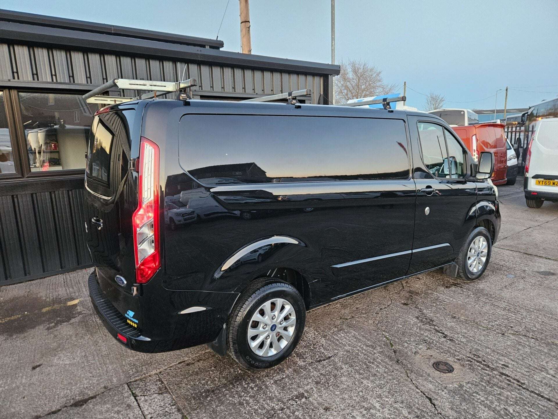 2020 FORD TRANSIT CUSTOM 2020 FORD TRANSIT CUSTOM