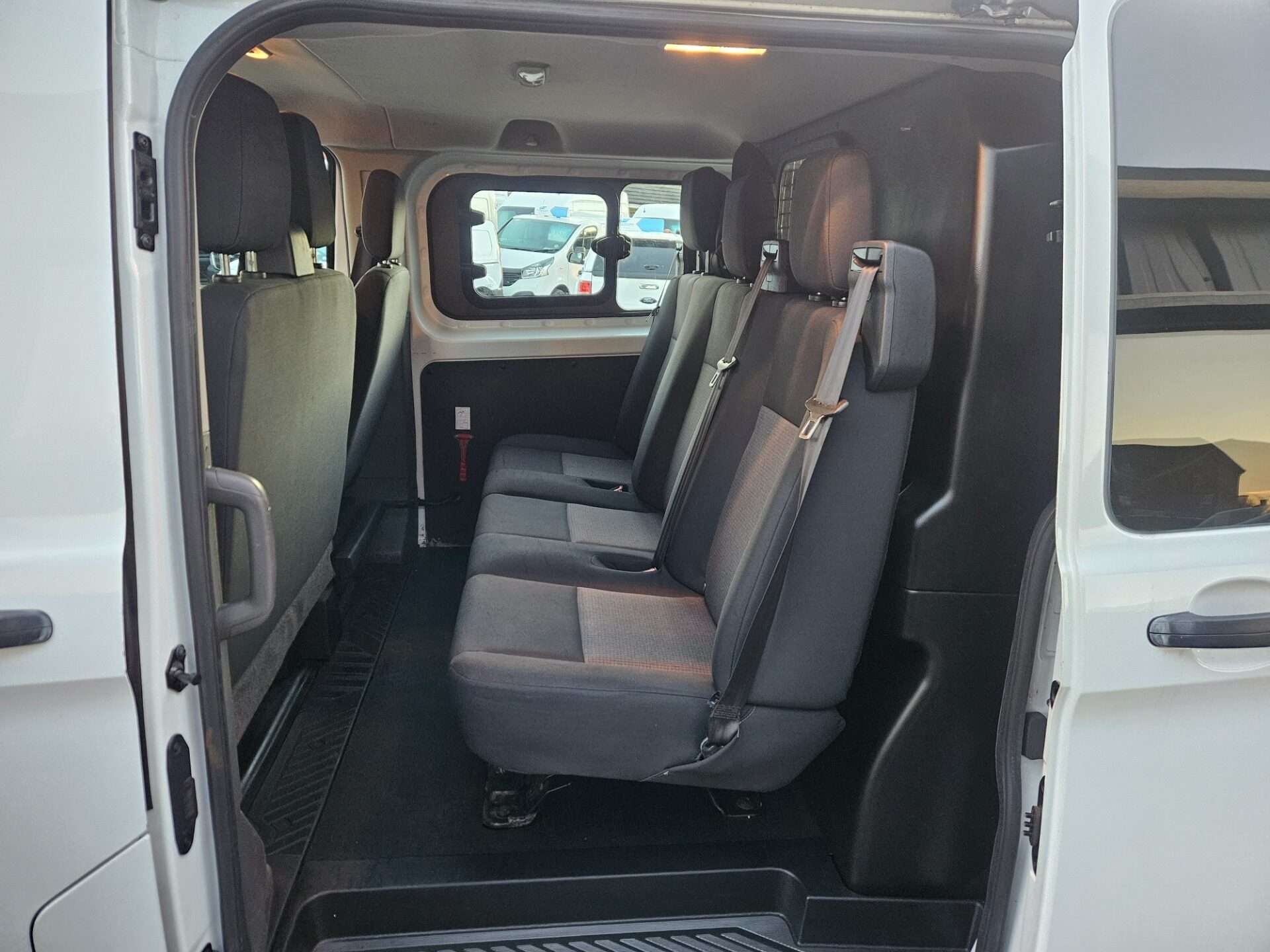 2019 FORD TRANSIT CUSTOM 2019 FORD TRANSIT CUSTOM