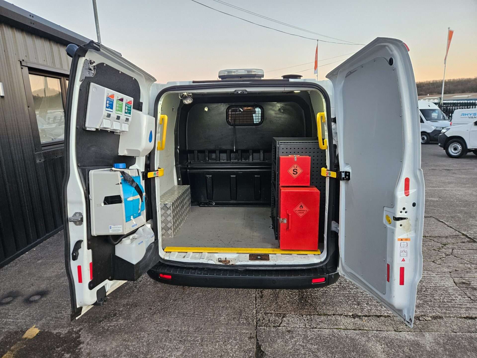 2019 FORD TRANSIT CUSTOM 2019 FORD TRANSIT CUSTOM