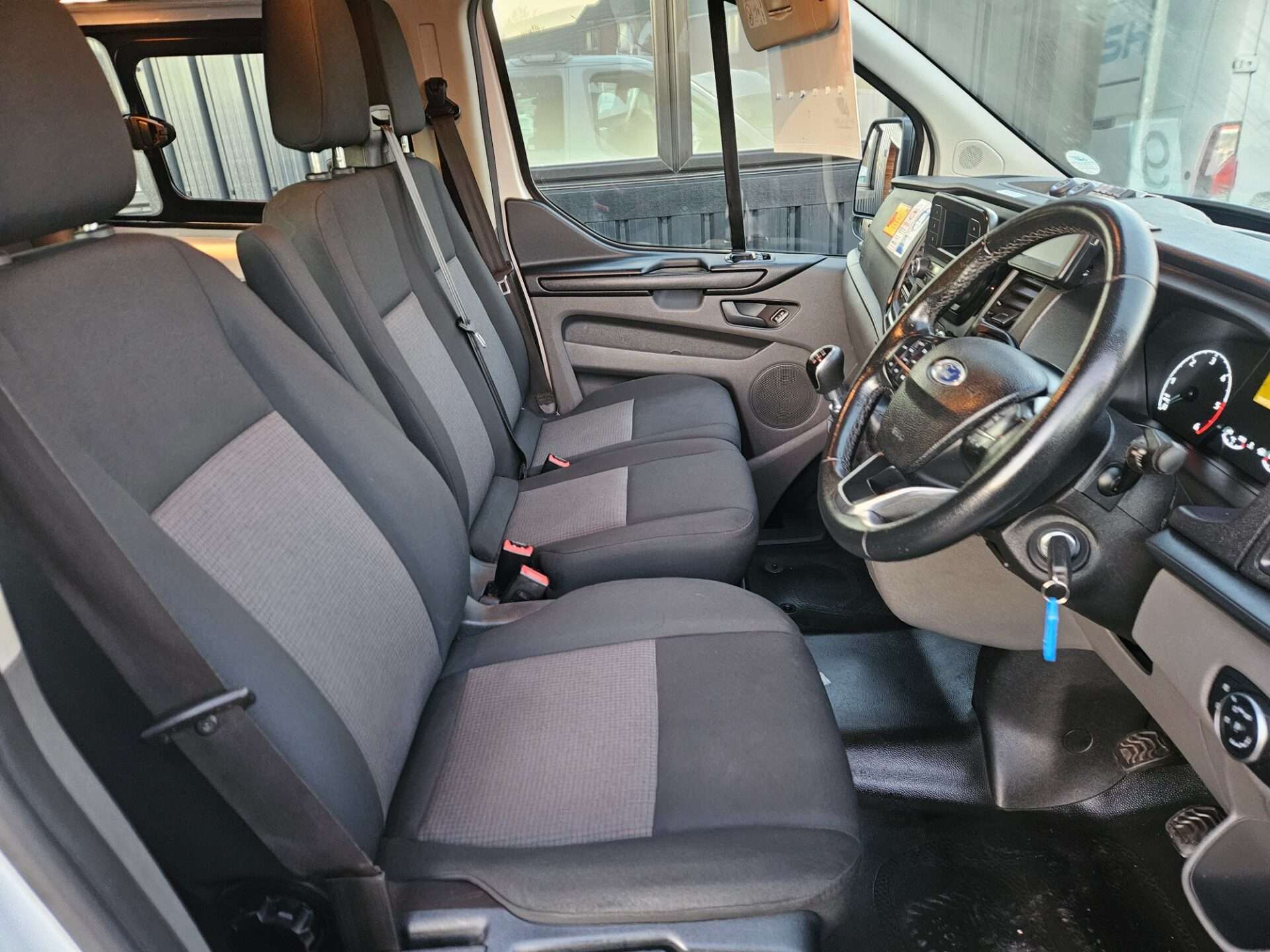 2019 FORD TRANSIT CUSTOM 2019 FORD TRANSIT CUSTOM