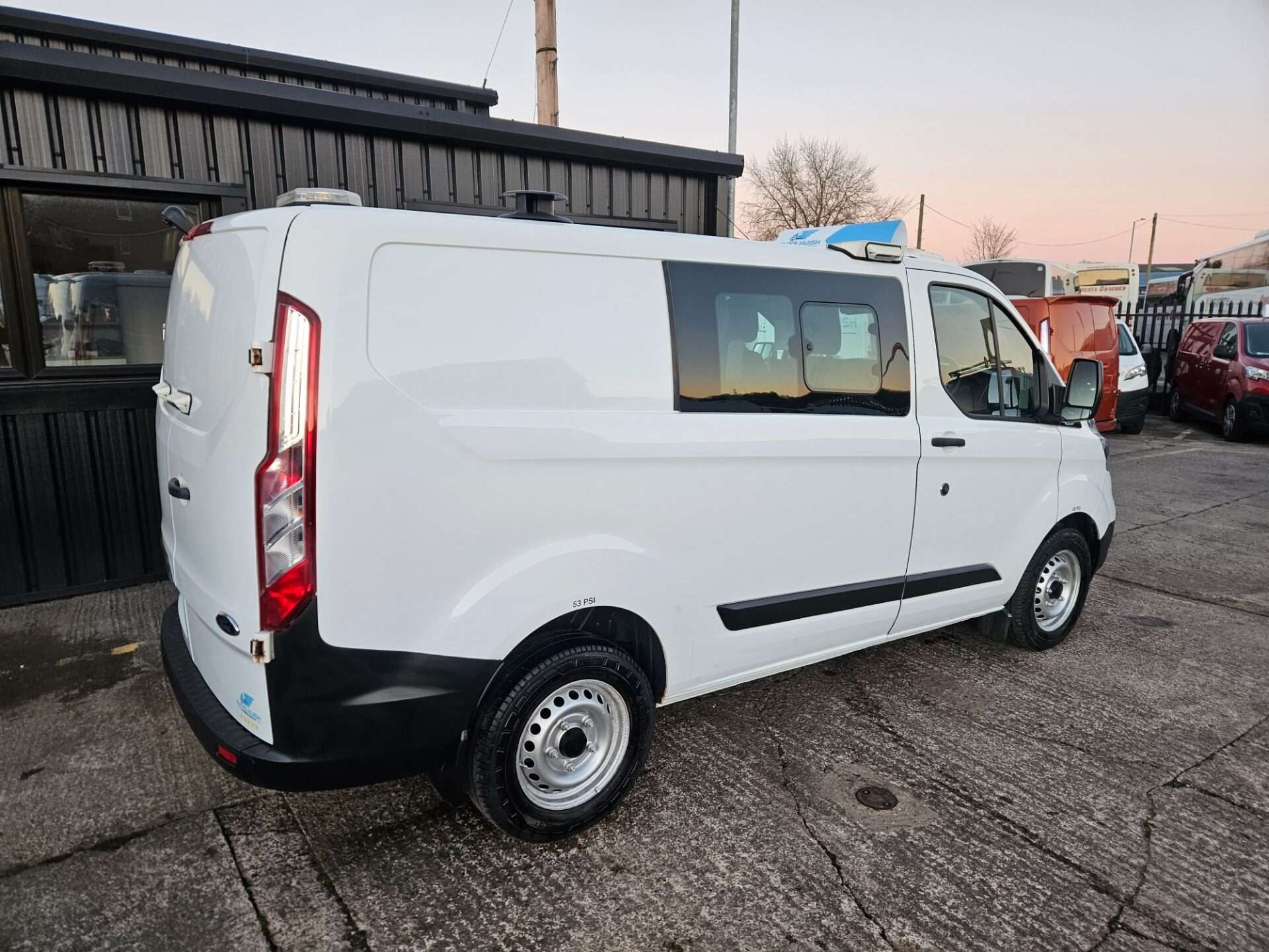 2019 FORD TRANSIT CUSTOM 2019 FORD TRANSIT CUSTOM