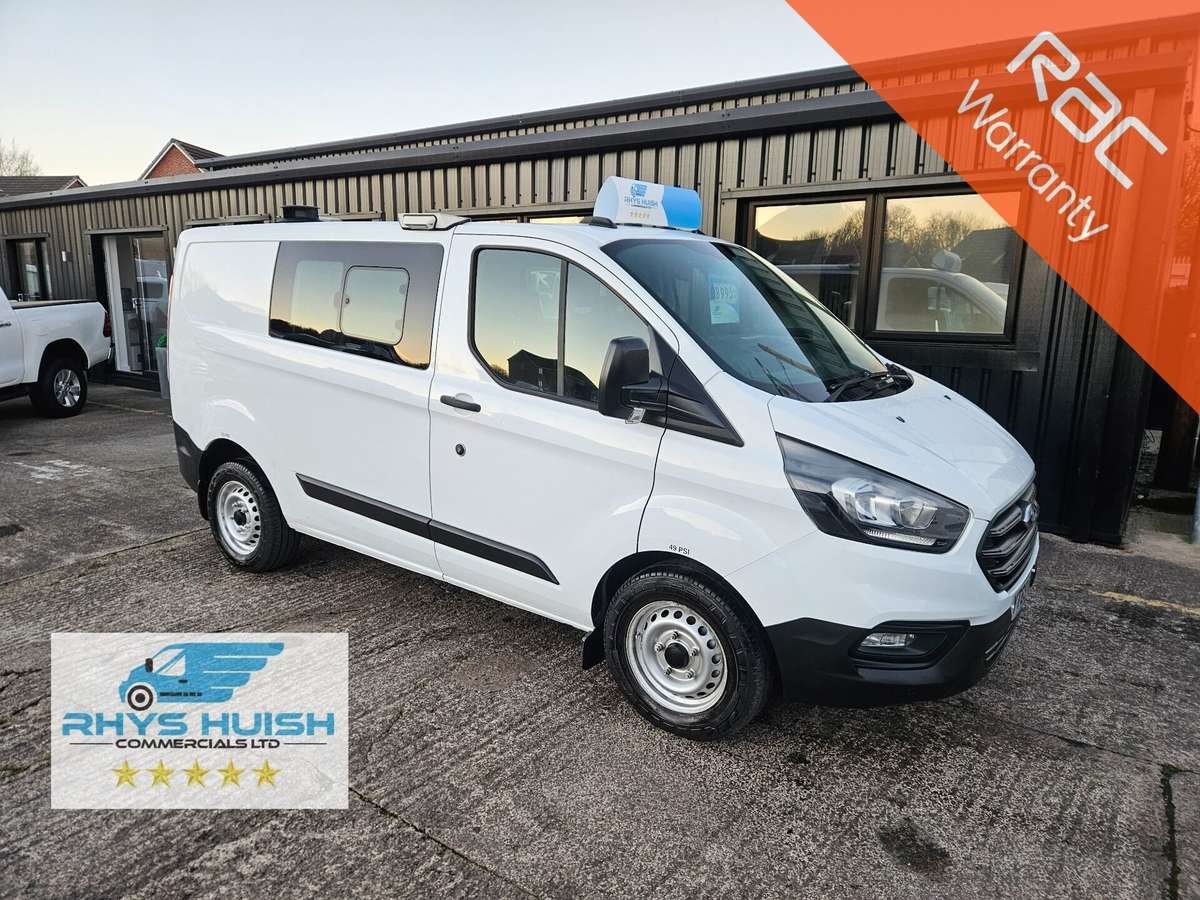 Check out this Ford Transit Custom 2019 Diesel Manual