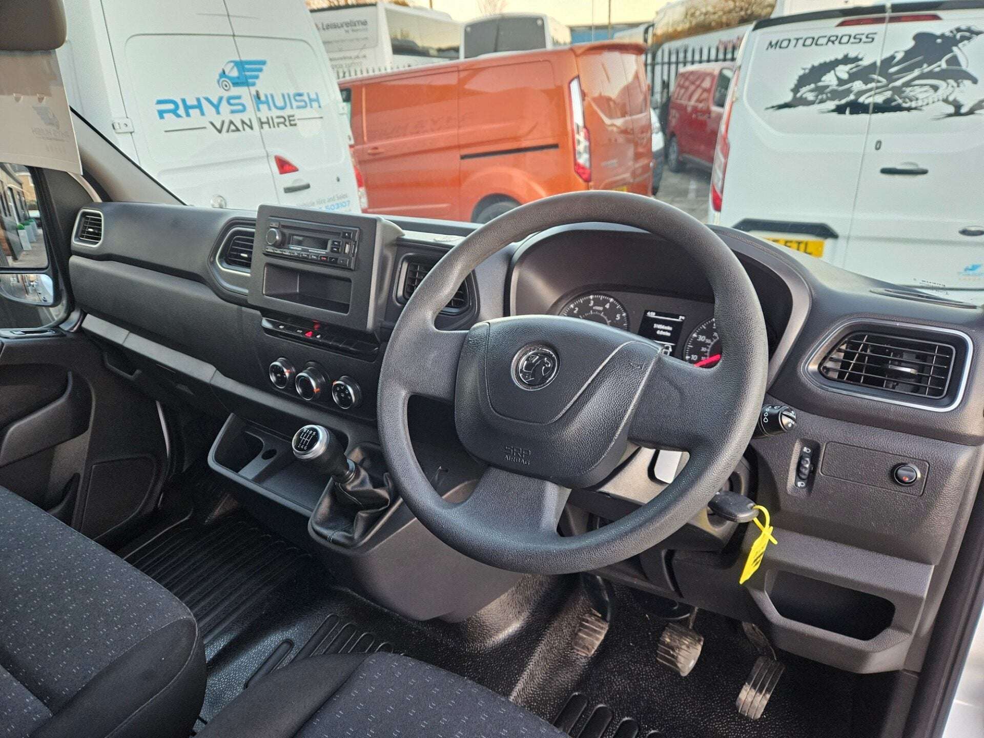 2021 VAUXHALL MOVANO 2021 VAUXHALL MOVANO