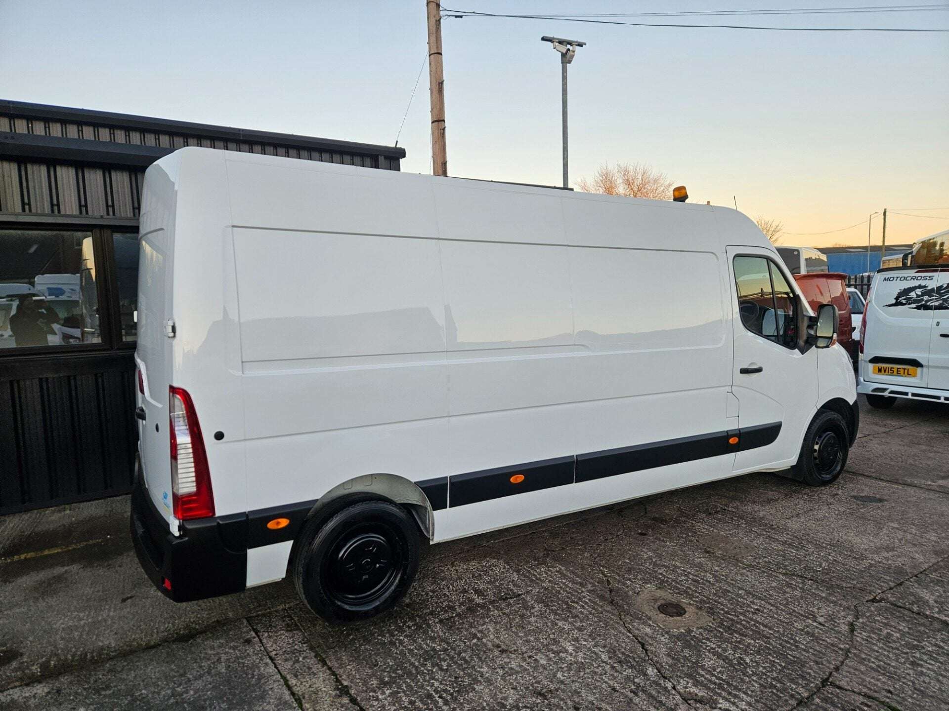 2021 VAUXHALL MOVANO 2021 VAUXHALL MOVANO