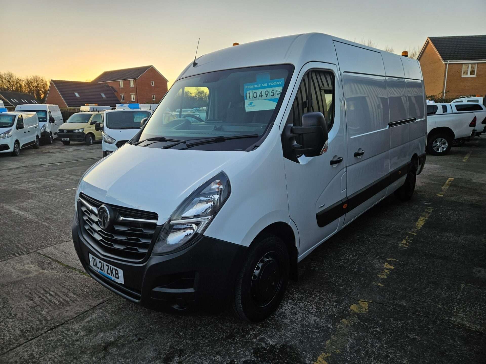 A 2021 VAUXHALL MOVANO L3H2 F3500 A 2021 VAUXHALL MOVANO L3H2 F3500