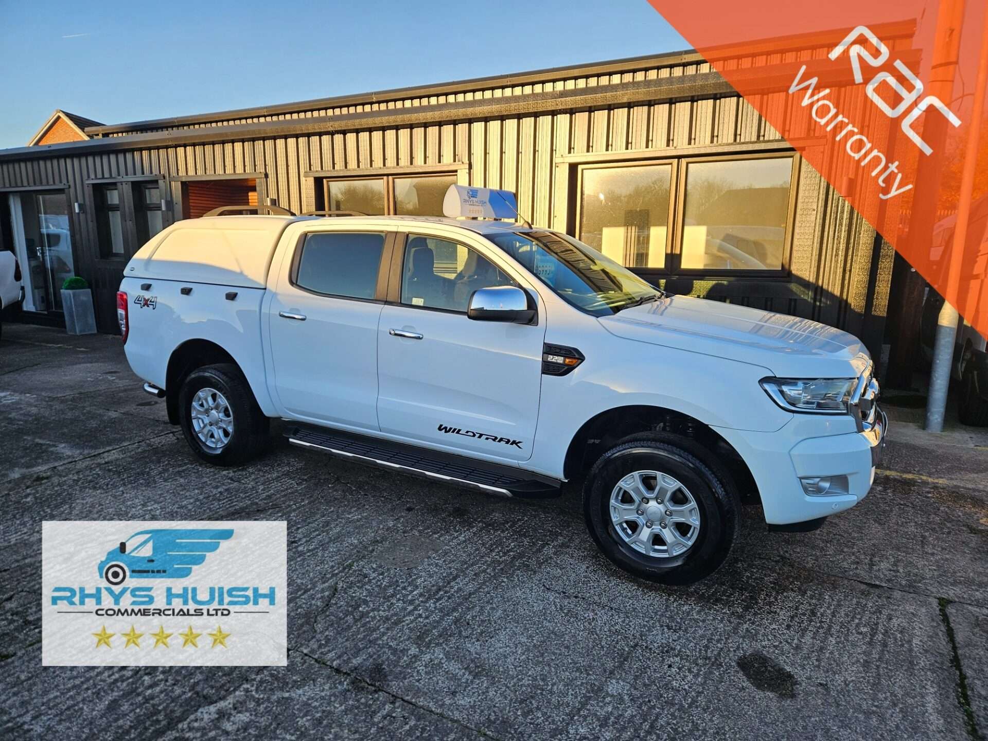 A 2018 FORD RANGER XLT 4X4 DCB TDCI A 2018 FORD RANGER XLT 4X4 DCB TDCI