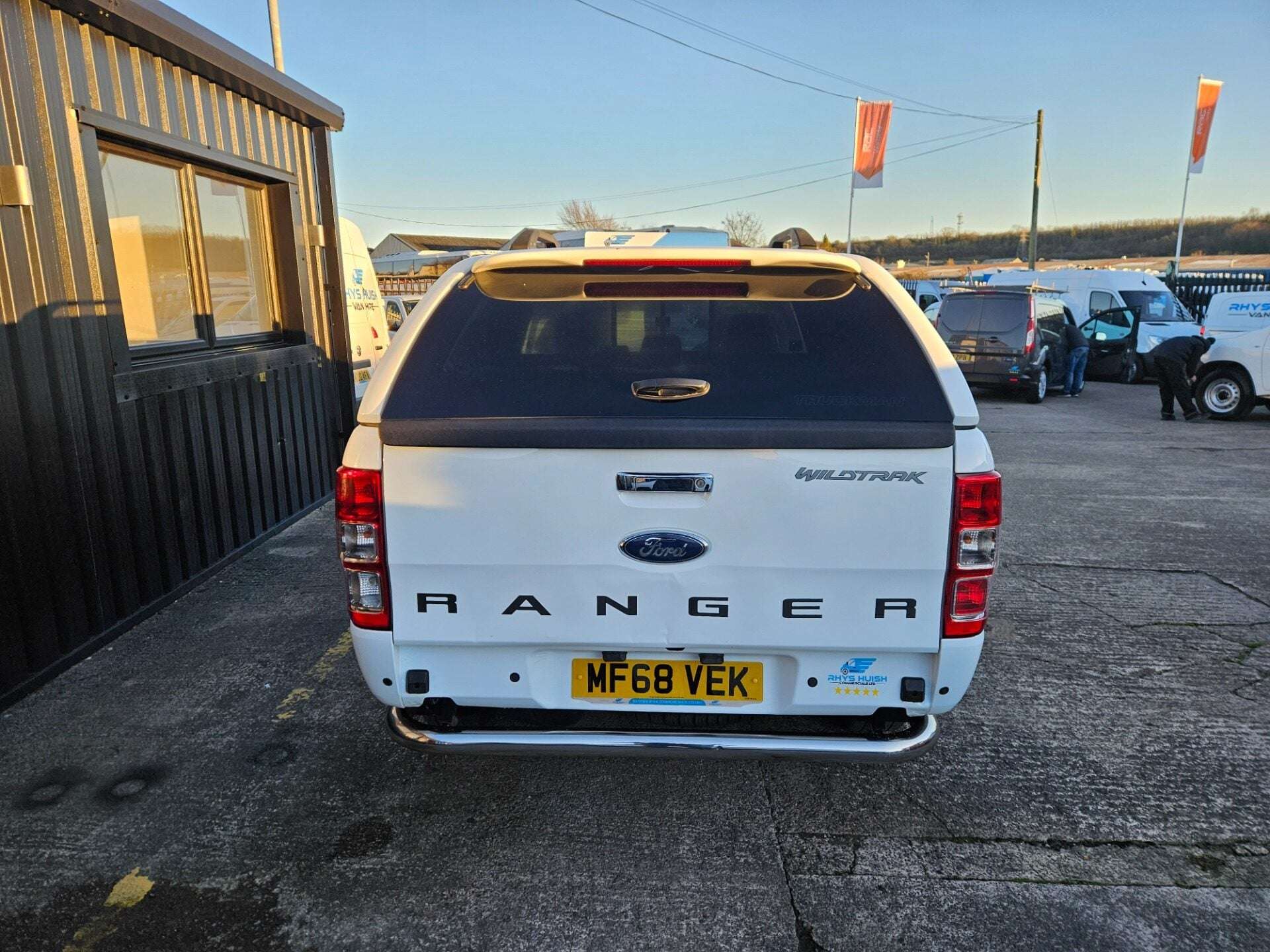 2018 FORD RANGER 2018 FORD RANGER