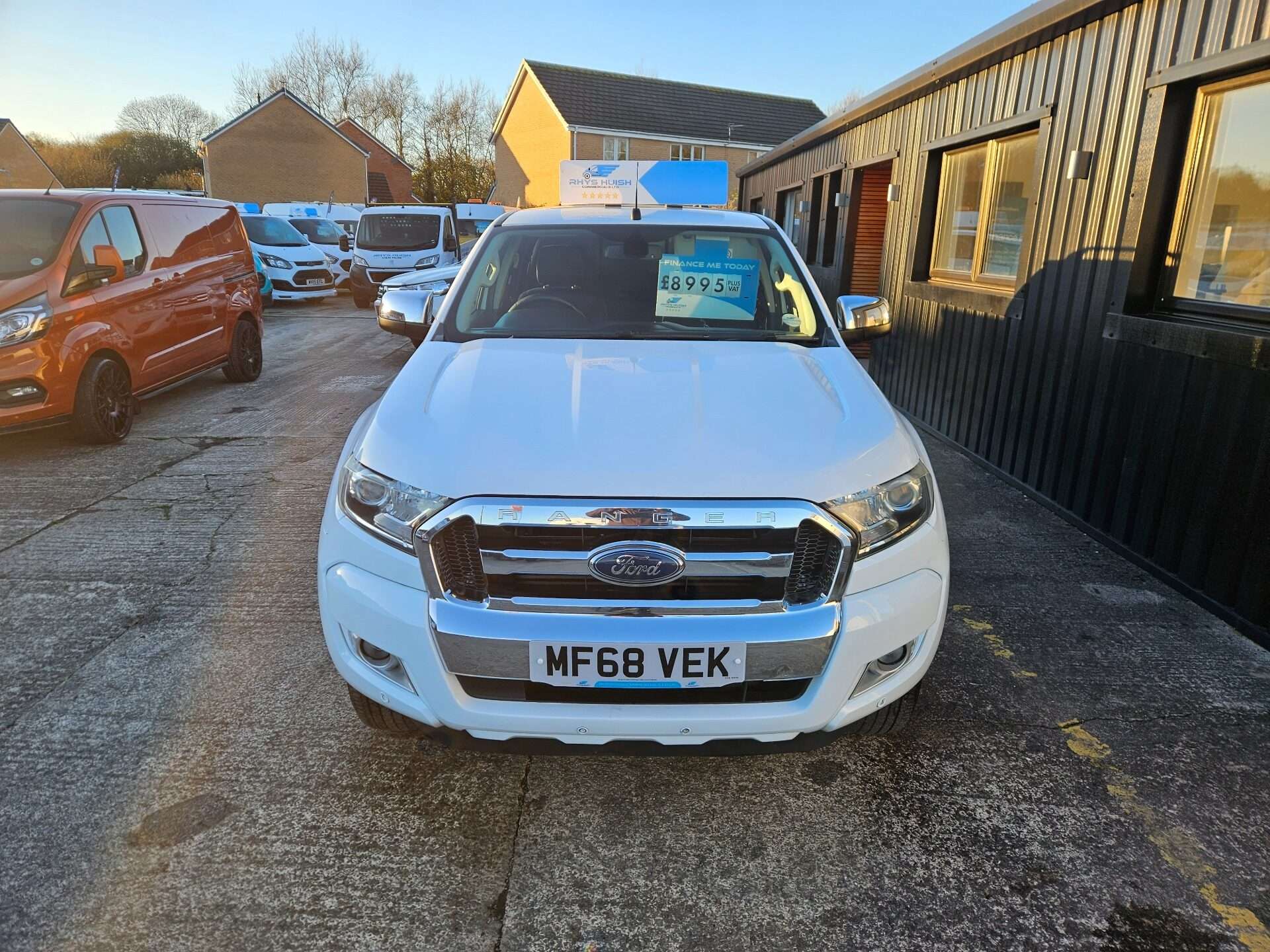 A 2018 FORD RANGER XLT 4X4 DCB TDCI A 2018 FORD RANGER XLT 4X4 DCB TDCI