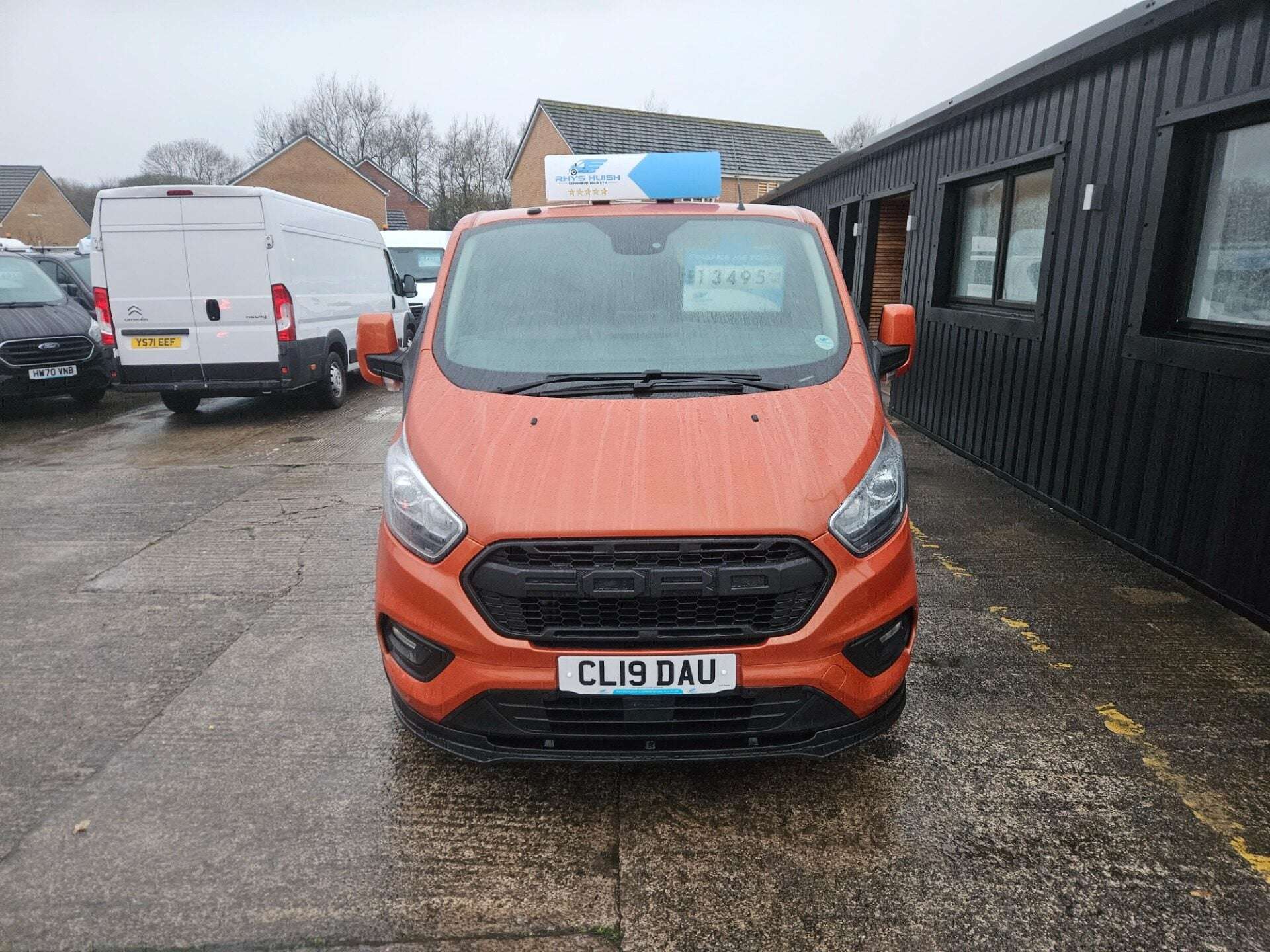 A 2019 FORD TRANSIT CUSTOM 280 LIMITED P/V L1 H1 A 2019 FORD TRANSIT CUSTOM 280 LIMITED P/V L1 H1