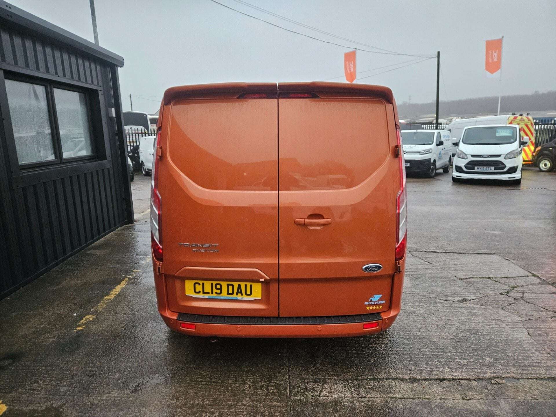 2019 FORD TRANSIT CUSTOM 2019 FORD TRANSIT CUSTOM