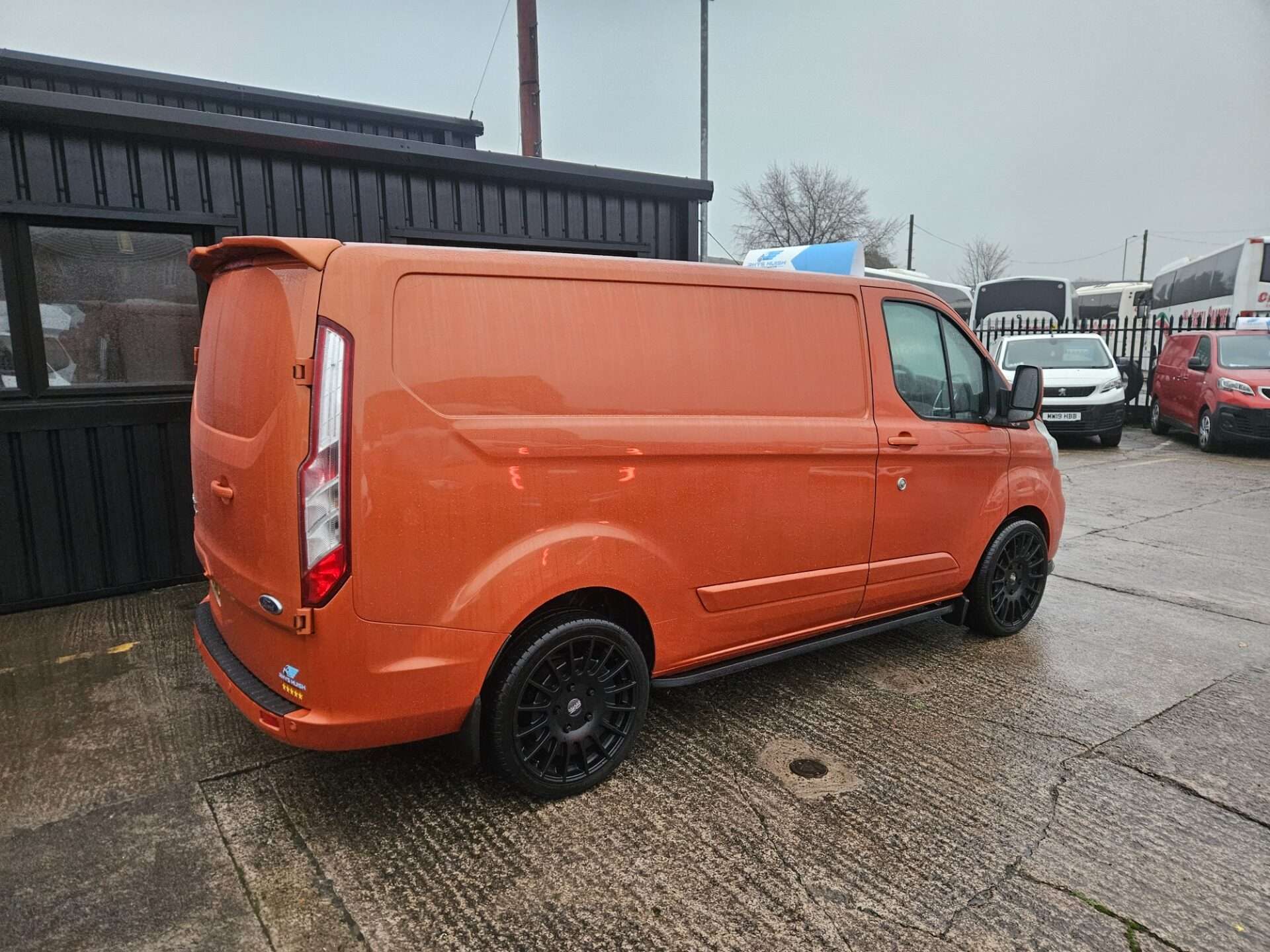 2019 FORD TRANSIT CUSTOM 2019 FORD TRANSIT CUSTOM